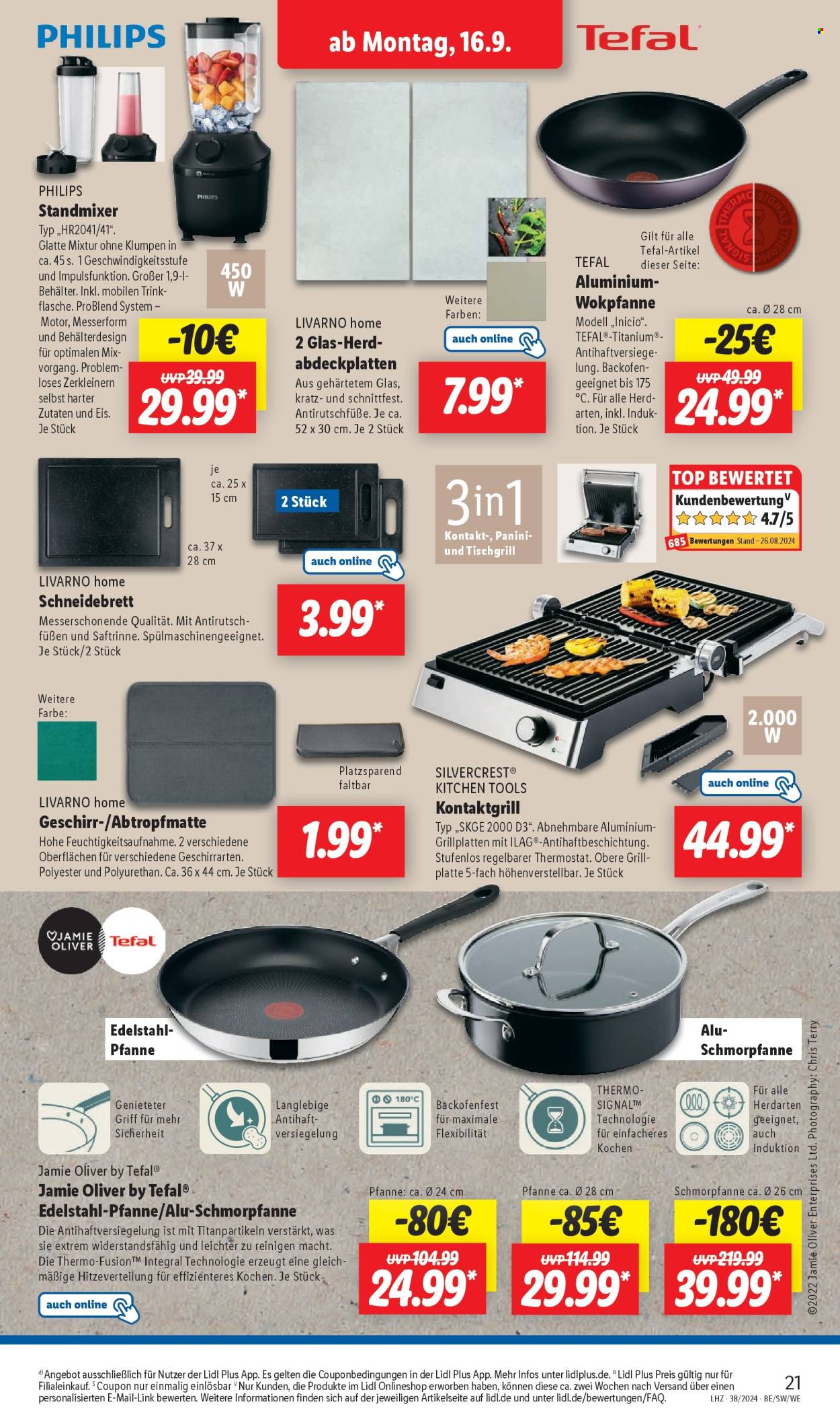 Lidl Prospekte  - 16.09.2024 - 21.09.2024. Seite 29