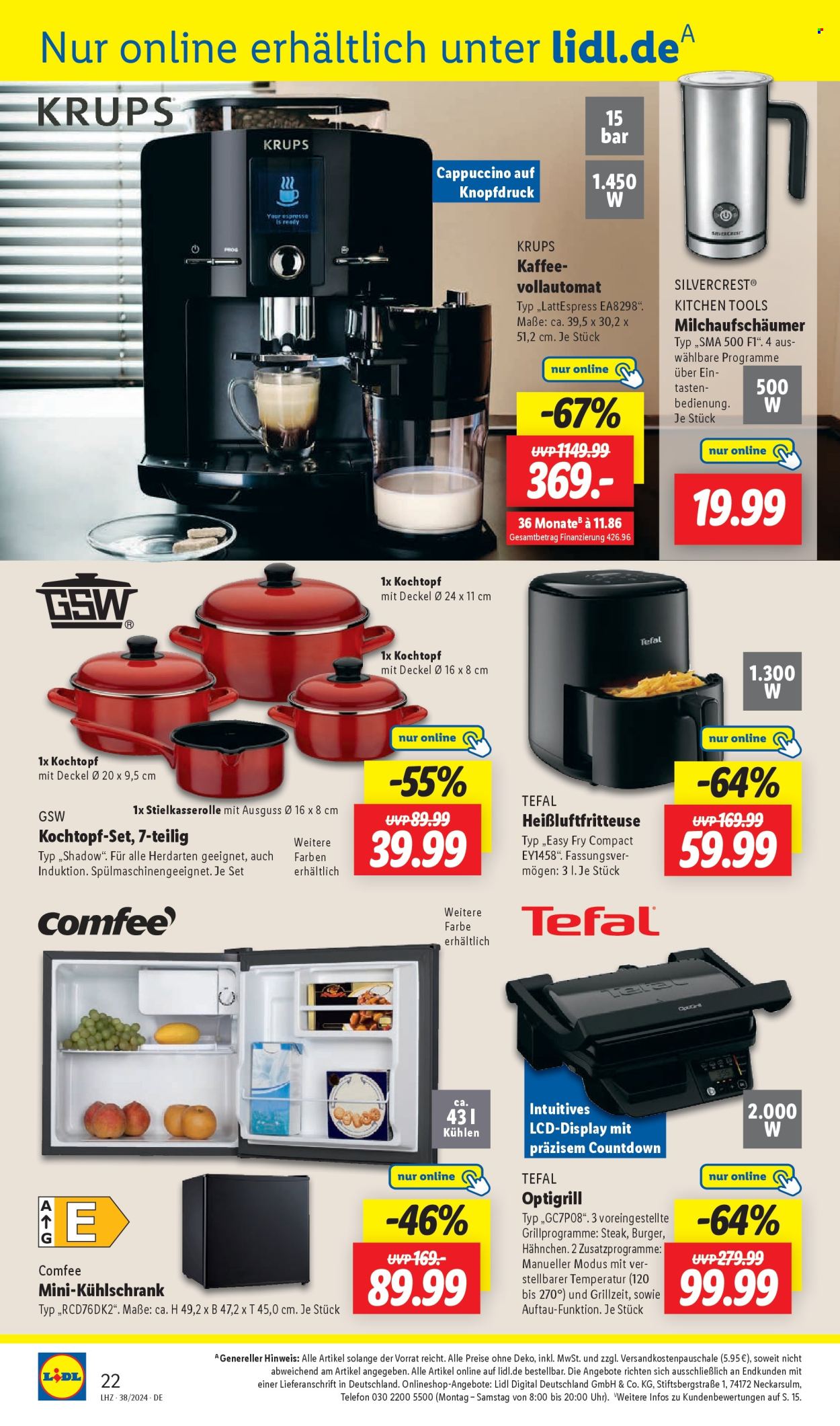 Lidl Prospekte  - 16.09.2024 - 21.09.2024. Seite 30