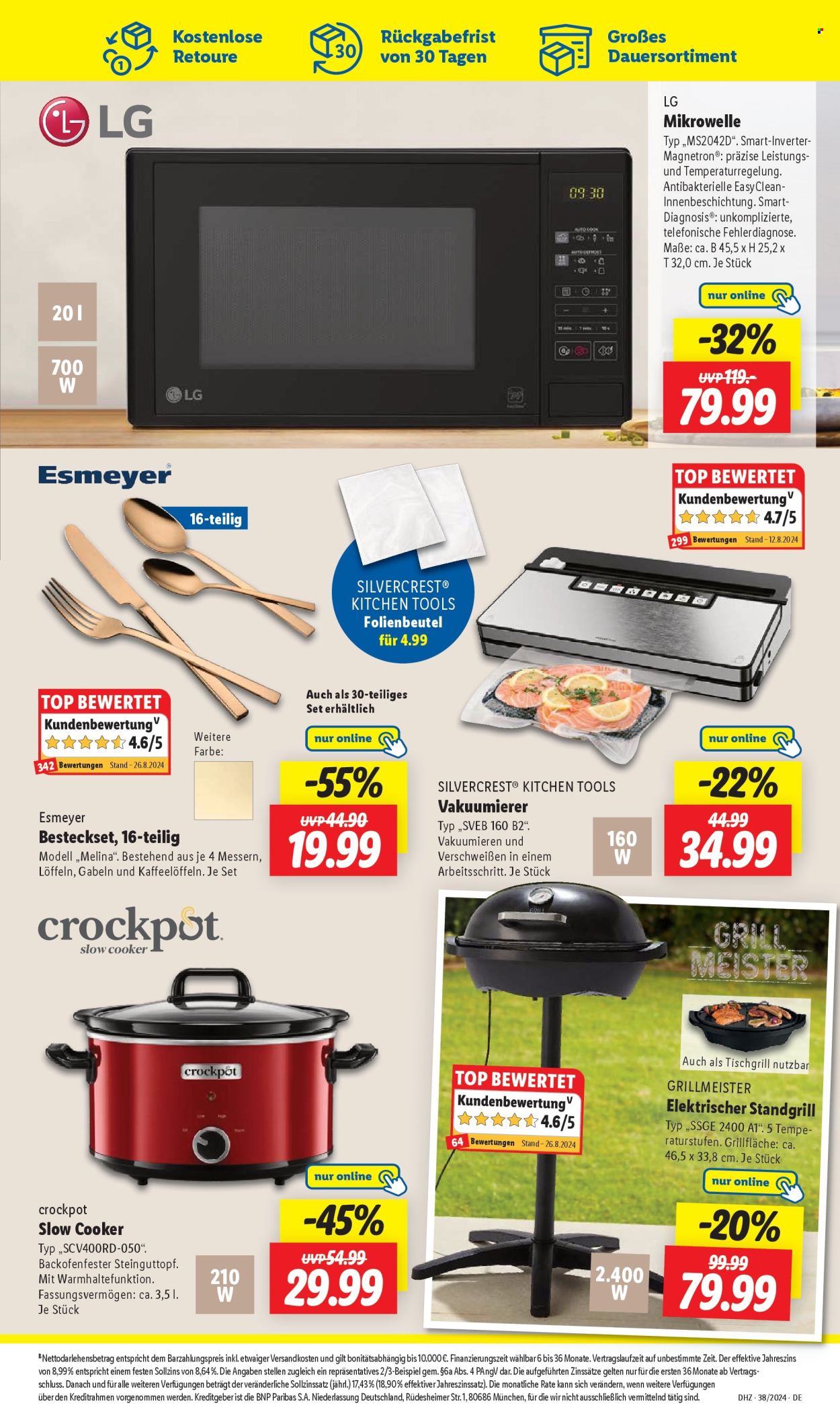 Lidl Prospekte  - 16.09.2024 - 21.09.2024. Seite 31