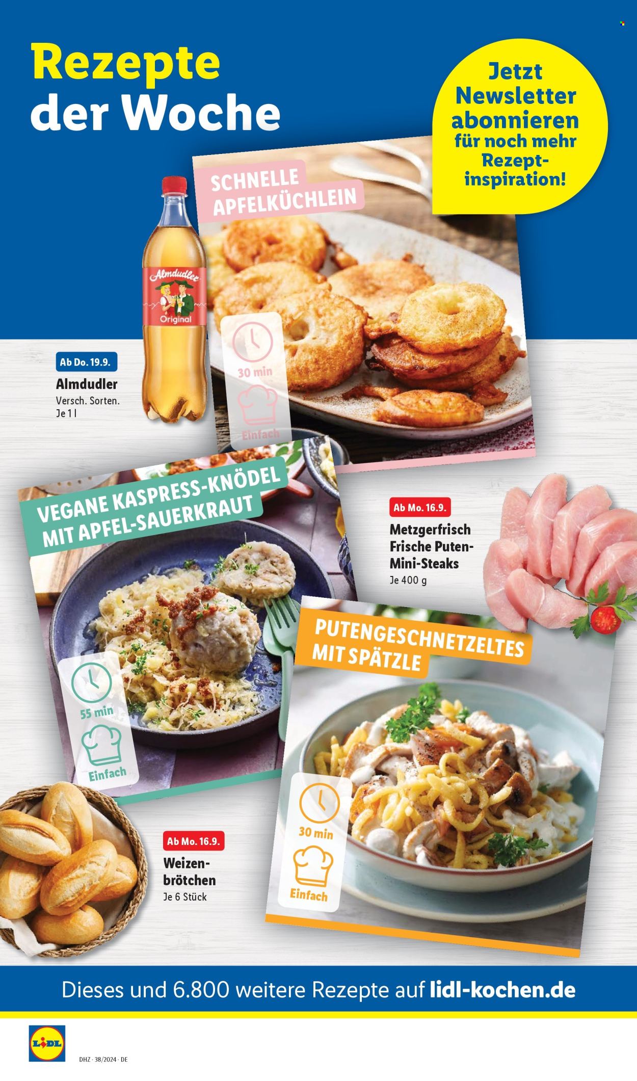 Lidl Prospekte  - 16.09.2024 - 21.09.2024. Seite 32