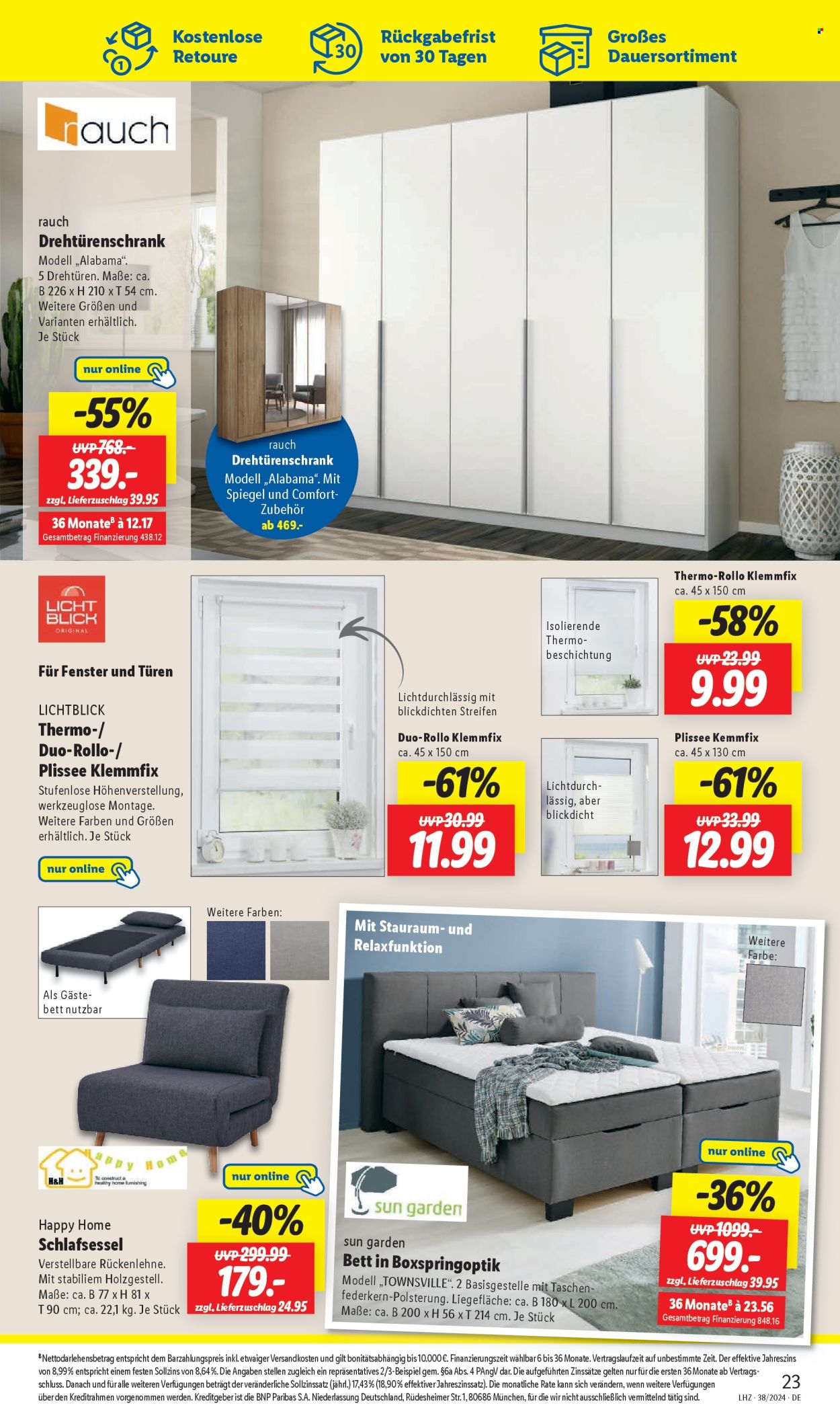 Lidl Prospekte  - 16.09.2024 - 21.09.2024. Seite 33