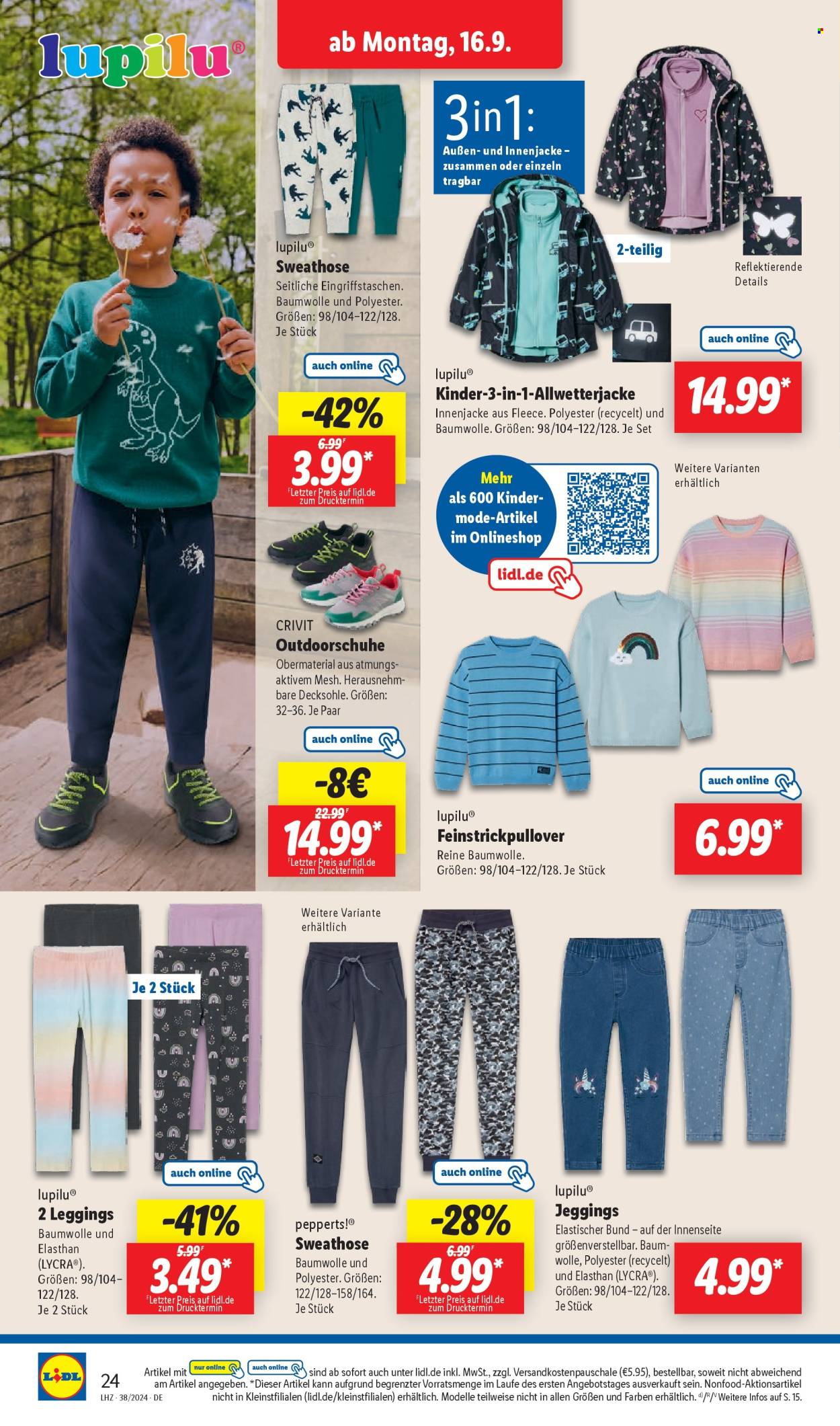 Lidl Prospekte  - 16.09.2024 - 21.09.2024. Seite 34
