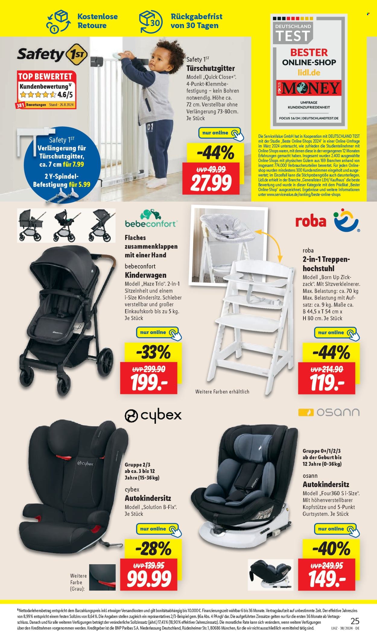 Lidl Prospekte  - 16.09.2024 - 21.09.2024. Seite 35