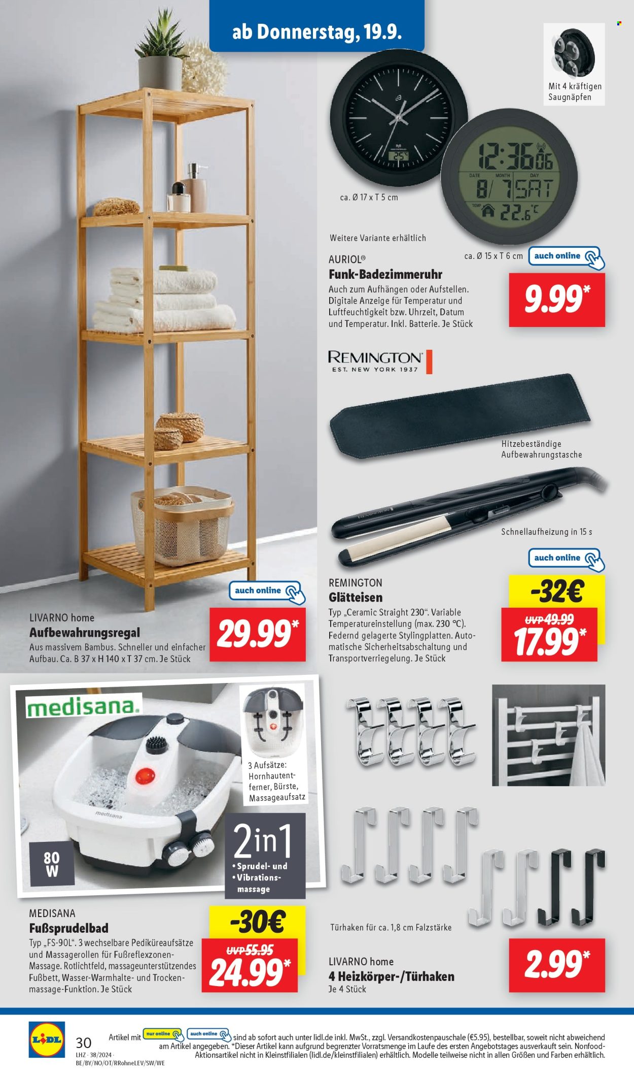 Lidl Prospekte  - 16.09.2024 - 21.09.2024. Seite 42
