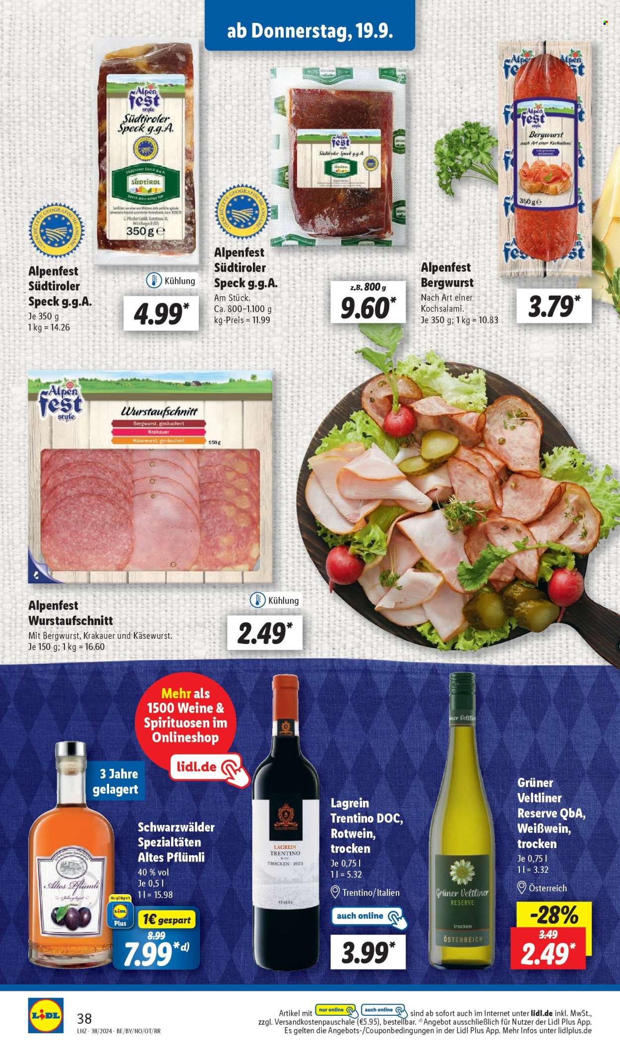 Lidl Prospekte  - 16.09.2024 - 21.09.2024. Seite 50