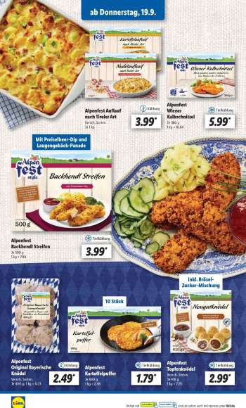 thumbnail - Alpenfest Backhendl Streifen