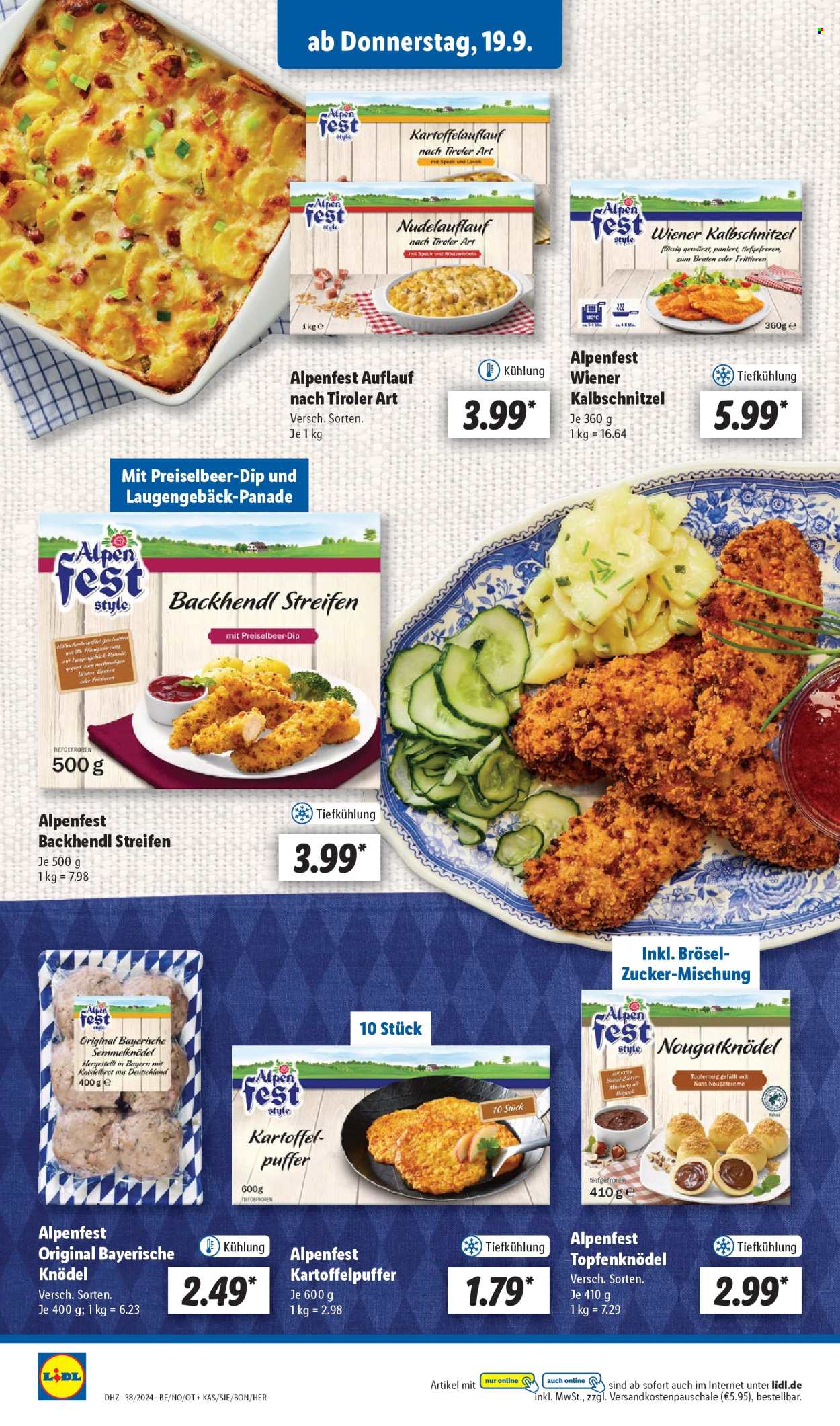 Lidl Prospekte  - 16.09.2024 - 21.09.2024. Seite 54