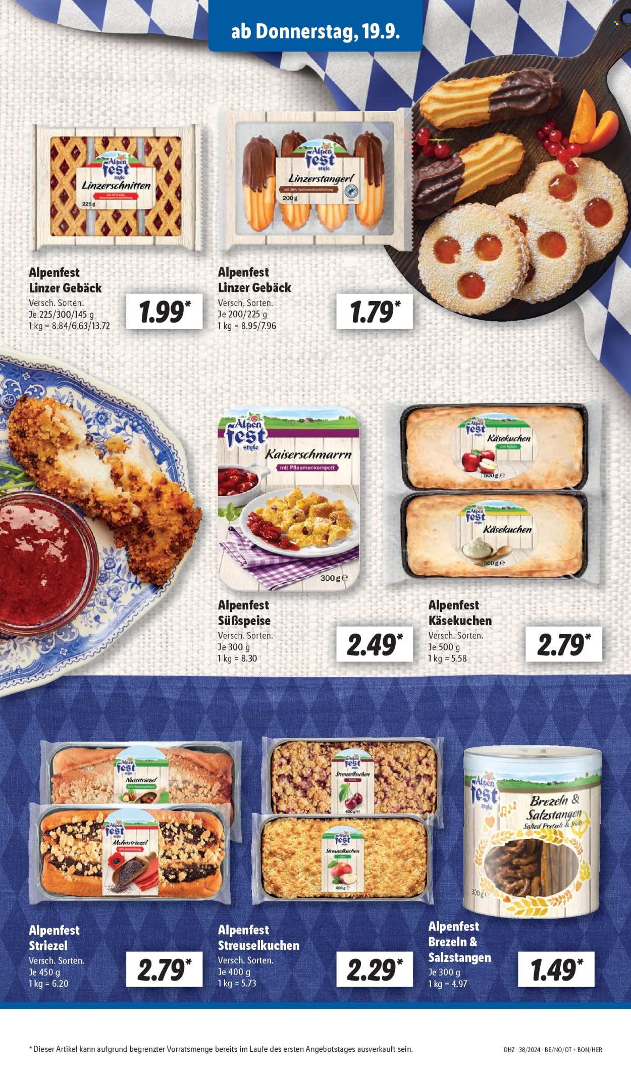 Lidl Prospekte  - 16.09.2024 - 21.09.2024. Seite 55