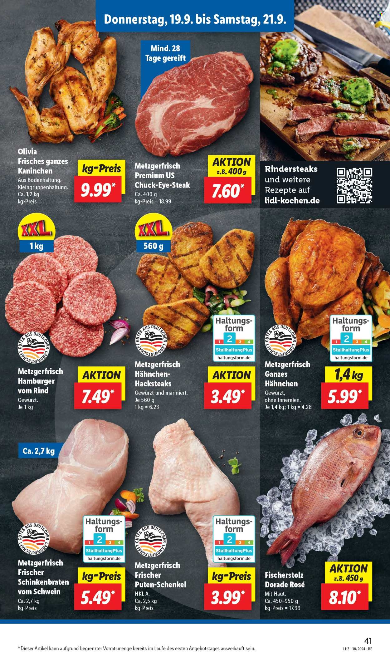 Lidl Prospekte  - 16.09.2024 - 21.09.2024. Seite 57