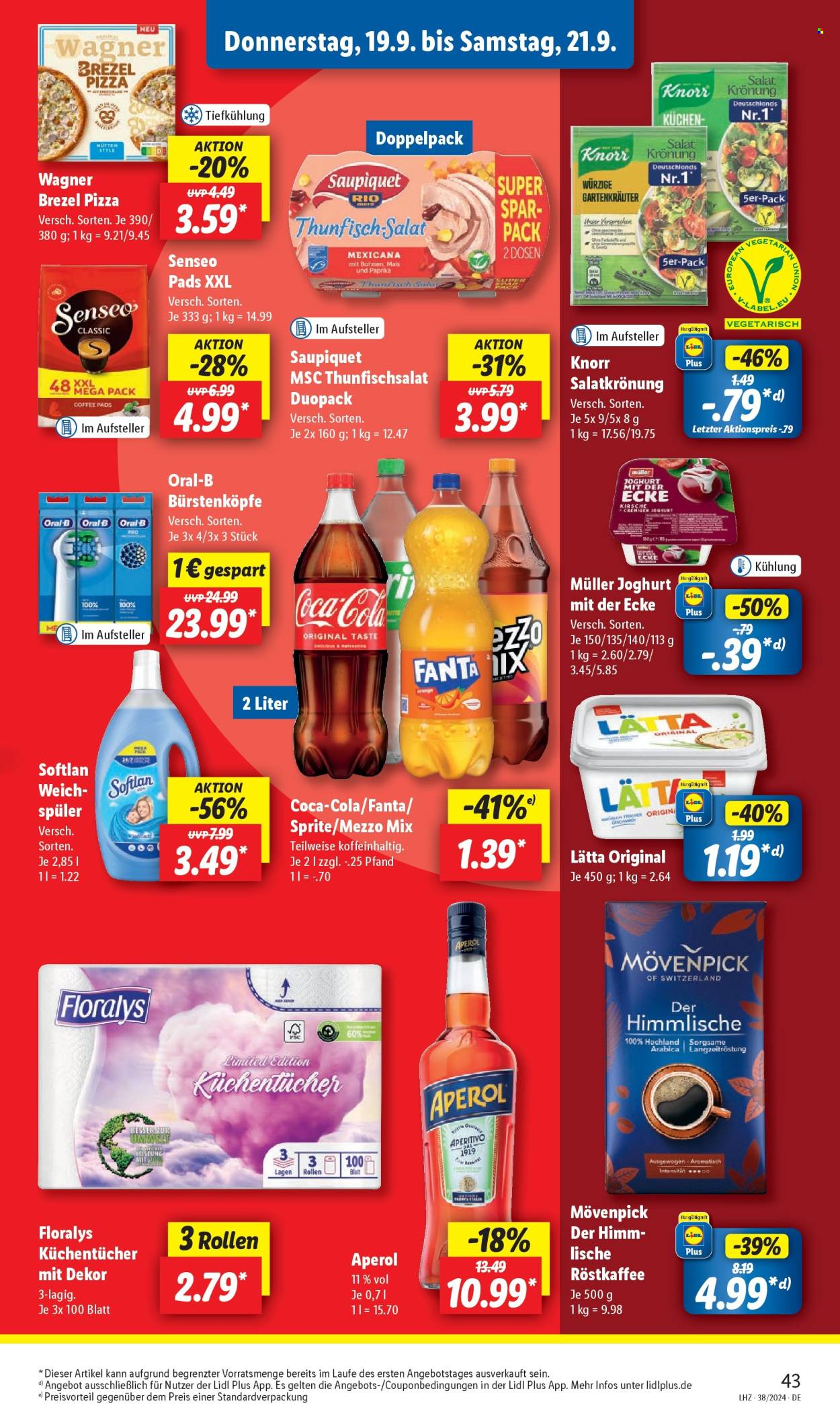 Lidl Prospekte  - 16.09.2024 - 21.09.2024. Seite 59