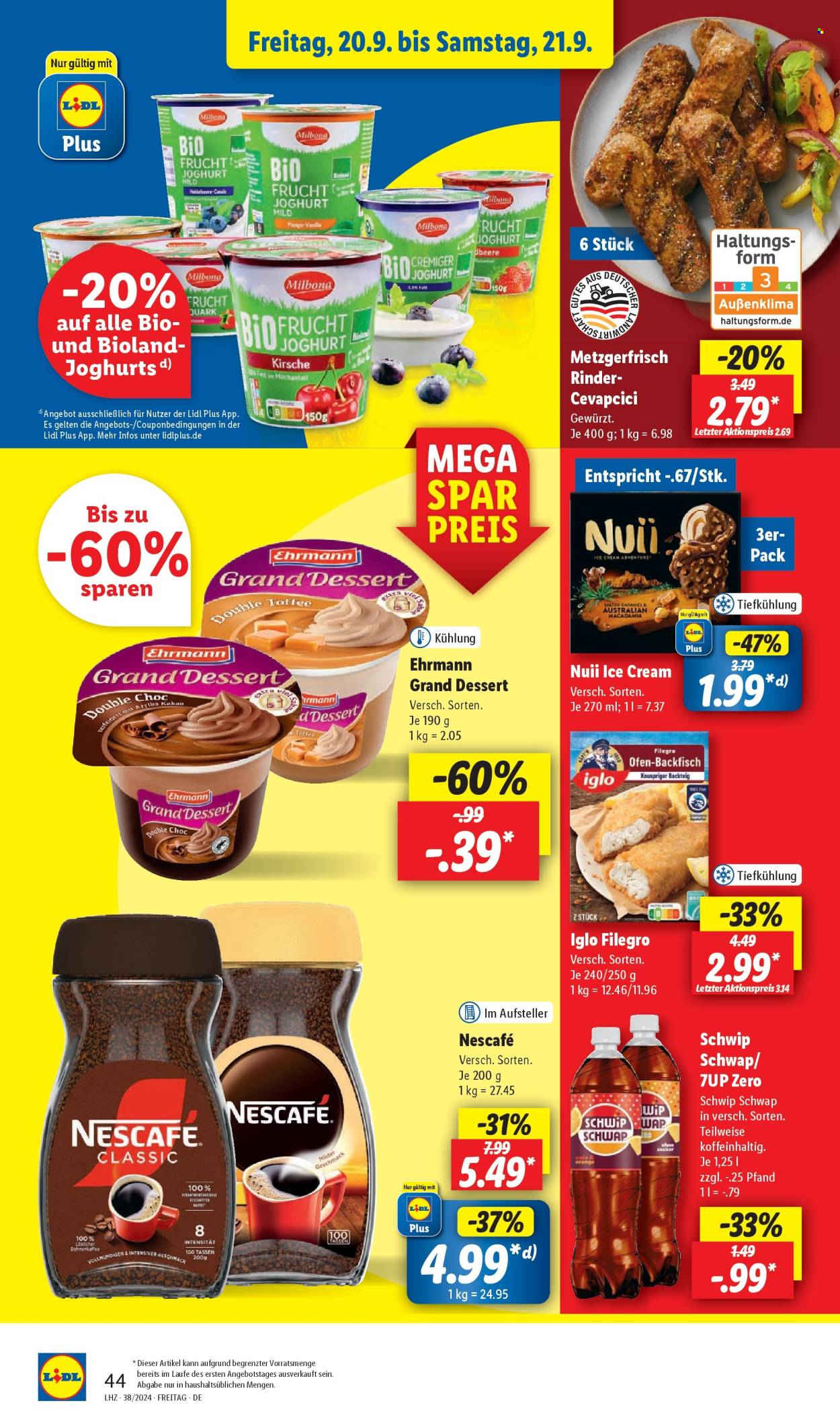 Lidl Prospekte  - 16.09.2024 - 21.09.2024. Seite 60