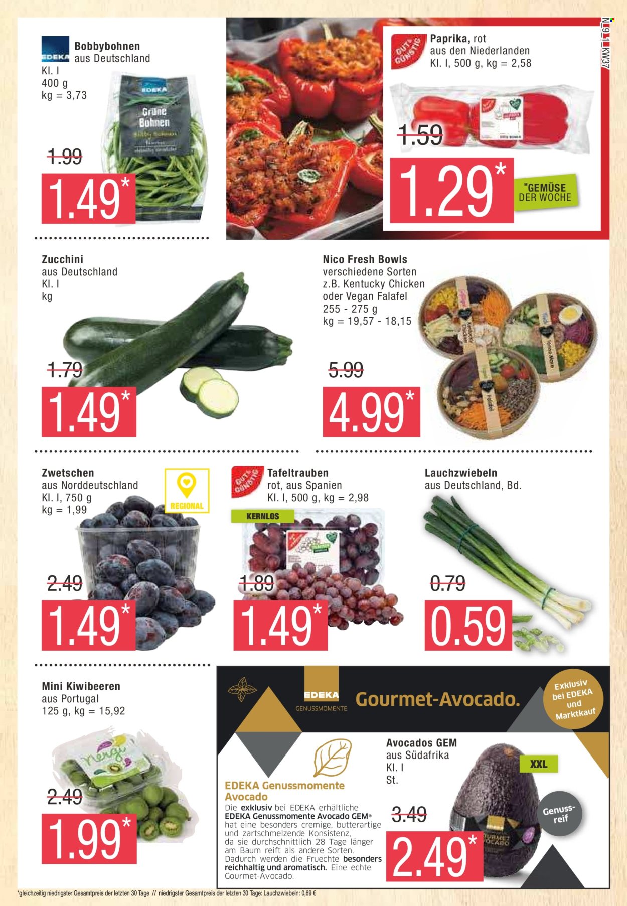 Marktkauf Prospekte  - 9.09.2024 - 14.09.2024. Seite 9