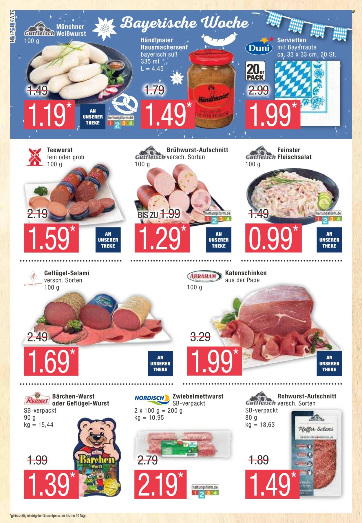 Marktkauf Prospekte  - 9.09.2024 - 14.09.2024. Seite 12