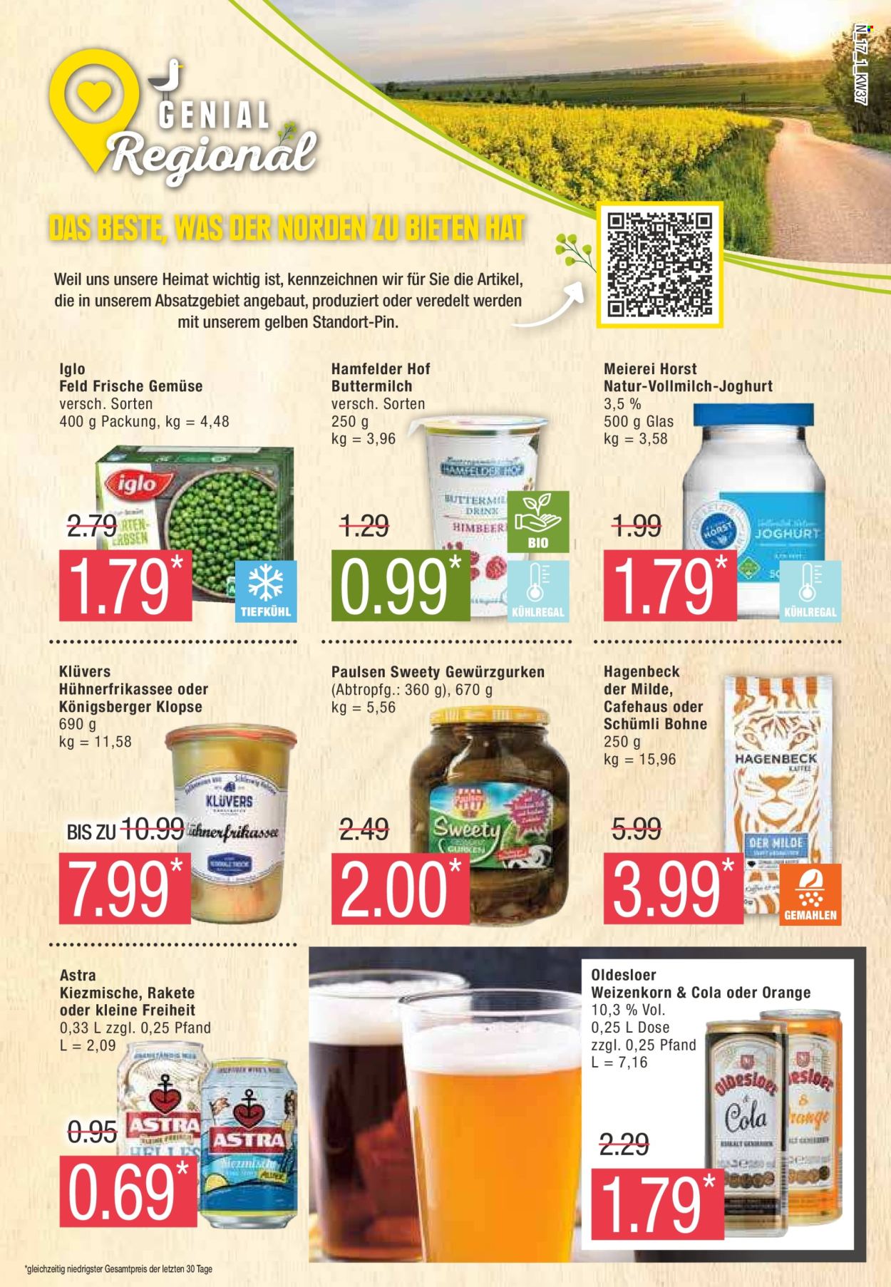 Marktkauf Prospekte  - 9.09.2024 - 14.09.2024. Seite 17