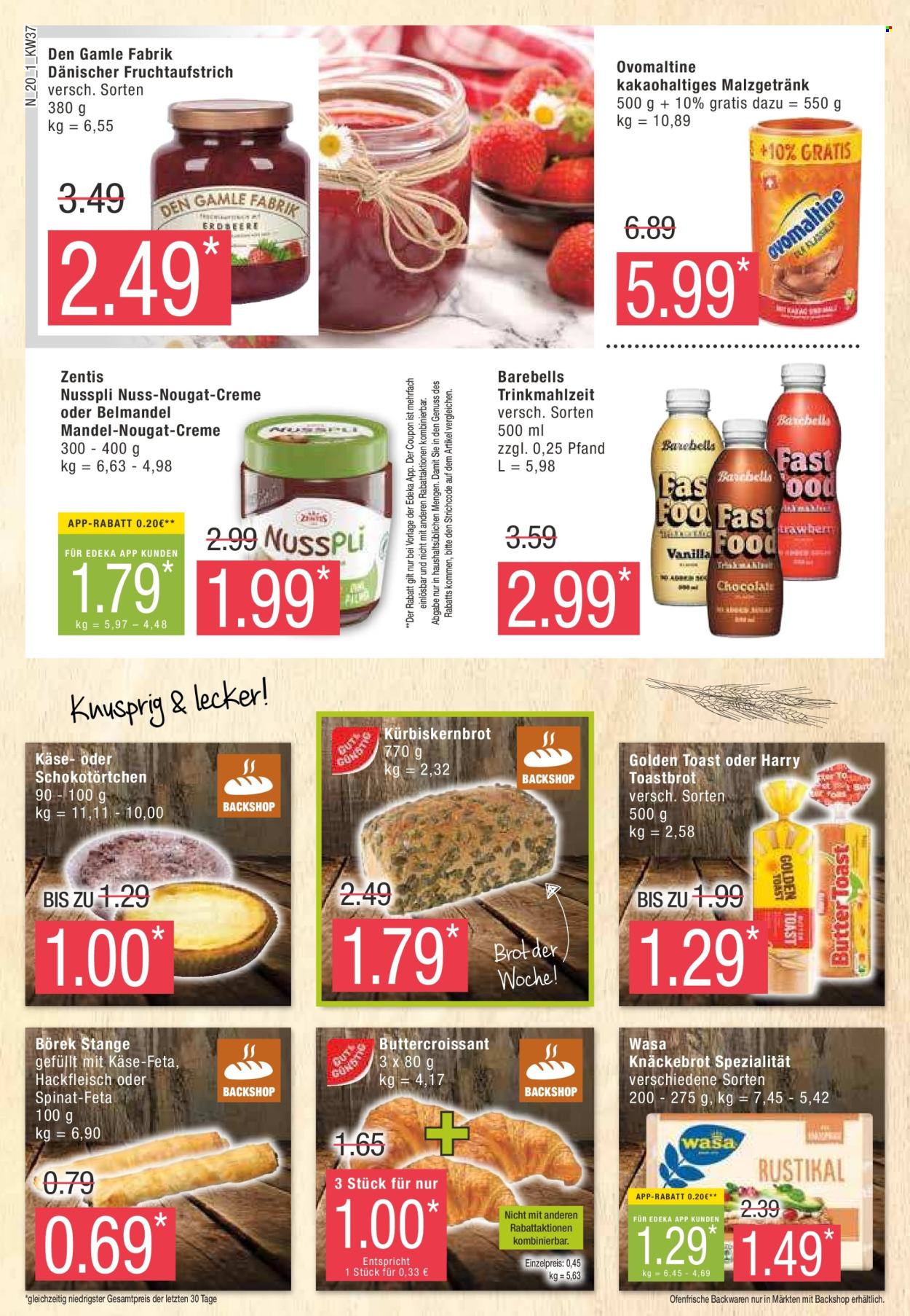 Marktkauf Prospekte  - 9.09.2024 - 14.09.2024. Seite 20