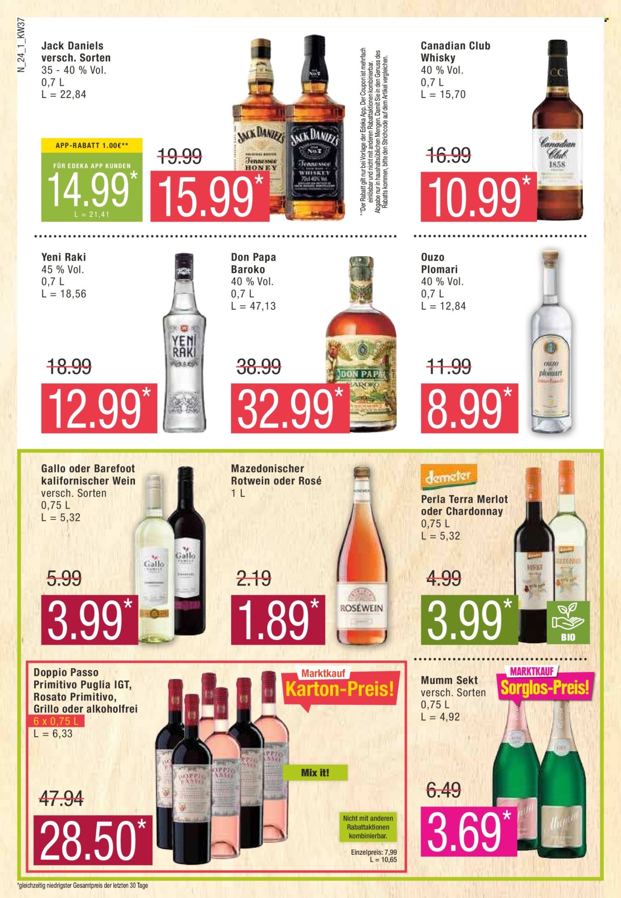Marktkauf Prospekte  - 9.09.2024 - 14.09.2024. Seite 24