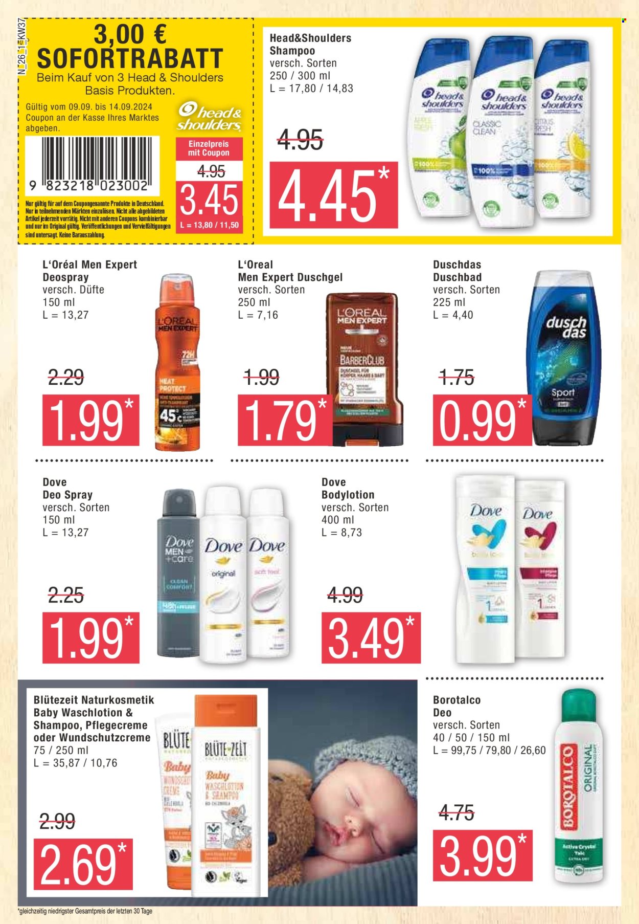 Marktkauf Prospekte  - 9.09.2024 - 14.09.2024. Seite 26