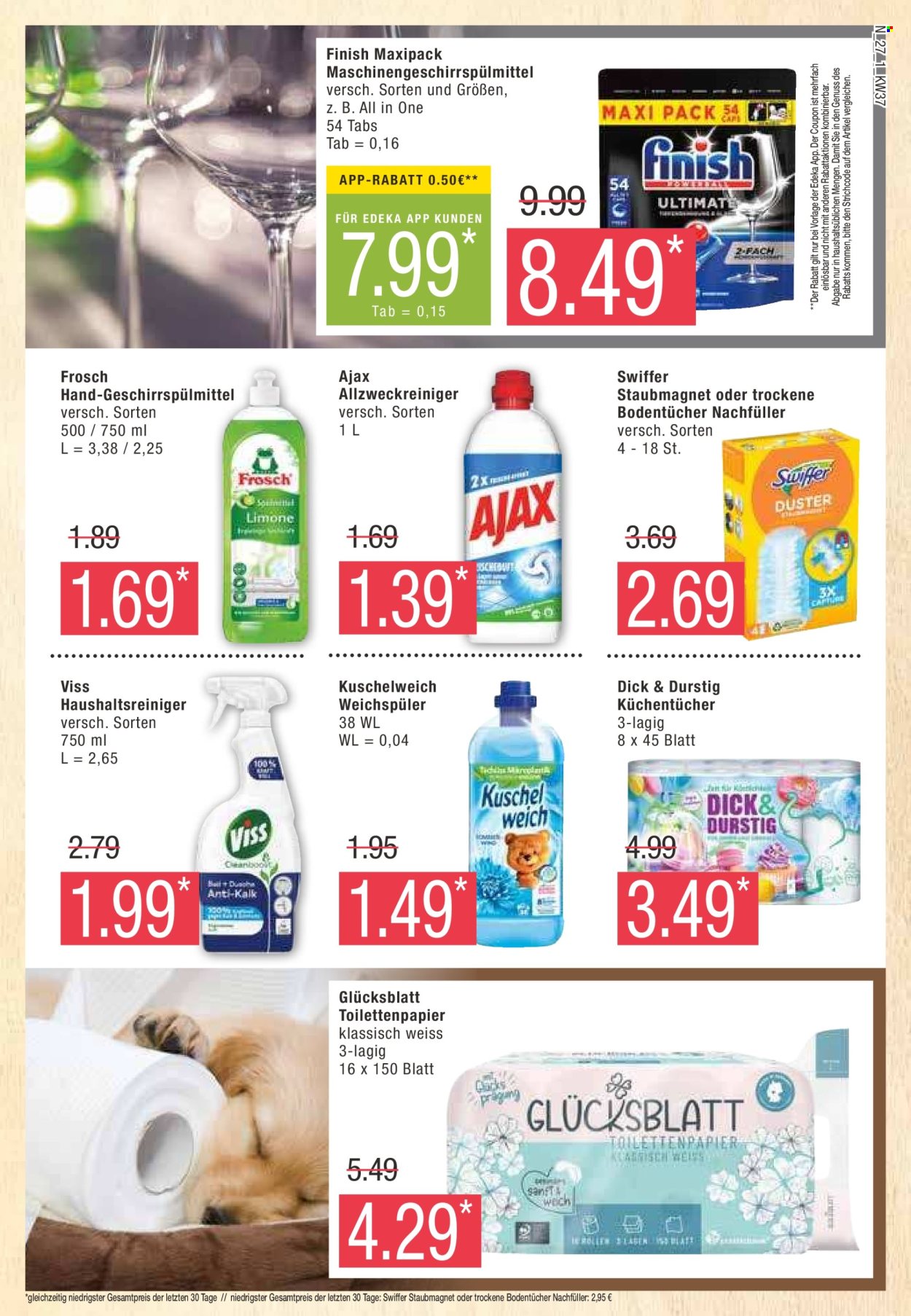Marktkauf Prospekte  - 9.09.2024 - 14.09.2024. Seite 27