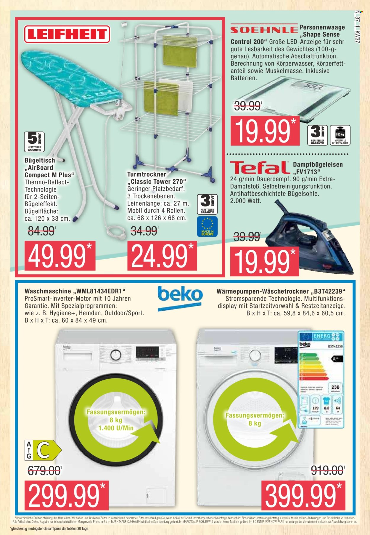 Marktkauf Prospekte  - 9.09.2024 - 14.09.2024. Seite 37