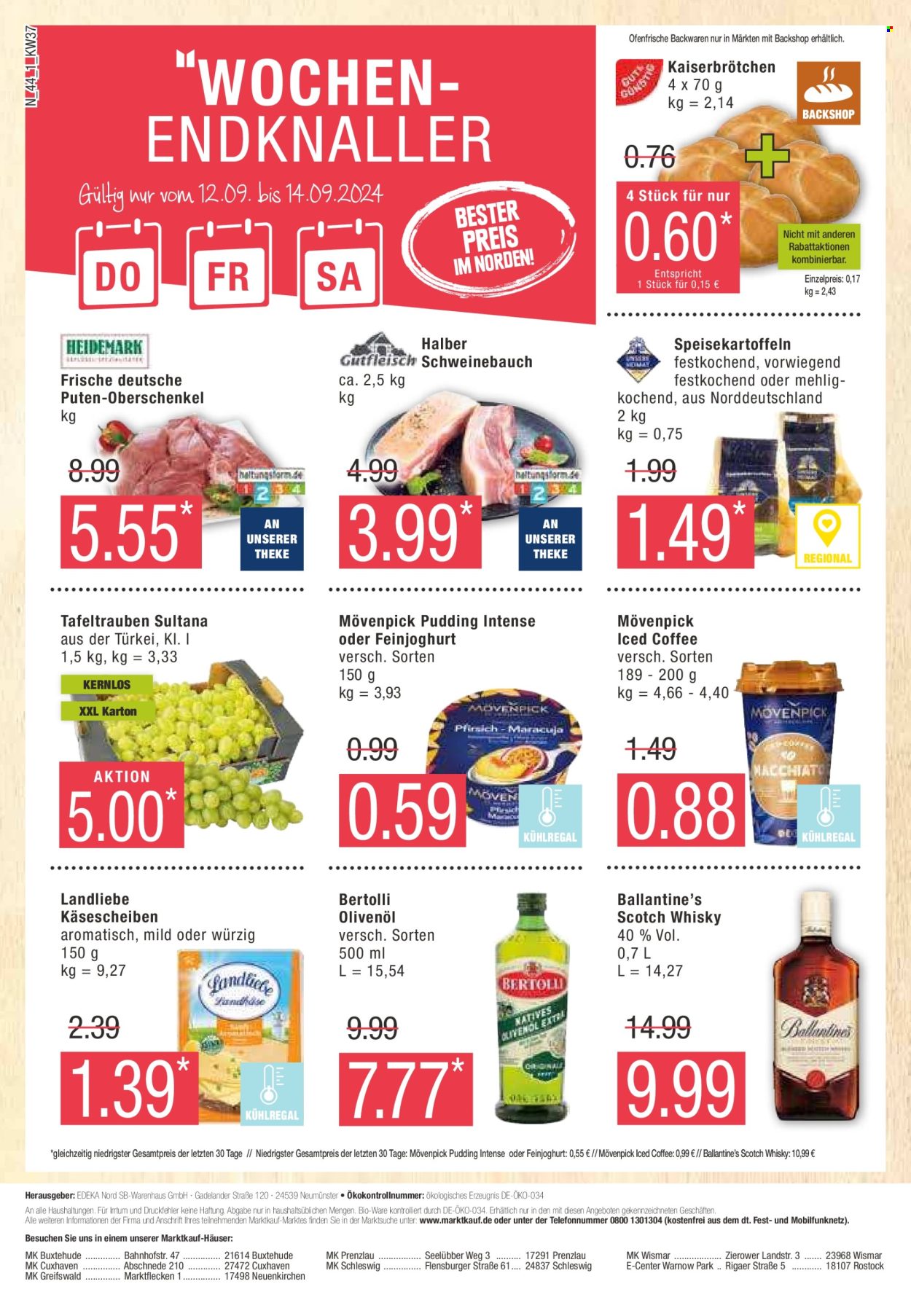 Marktkauf Prospekte  - 9.09.2024 - 14.09.2024. Seite 44
