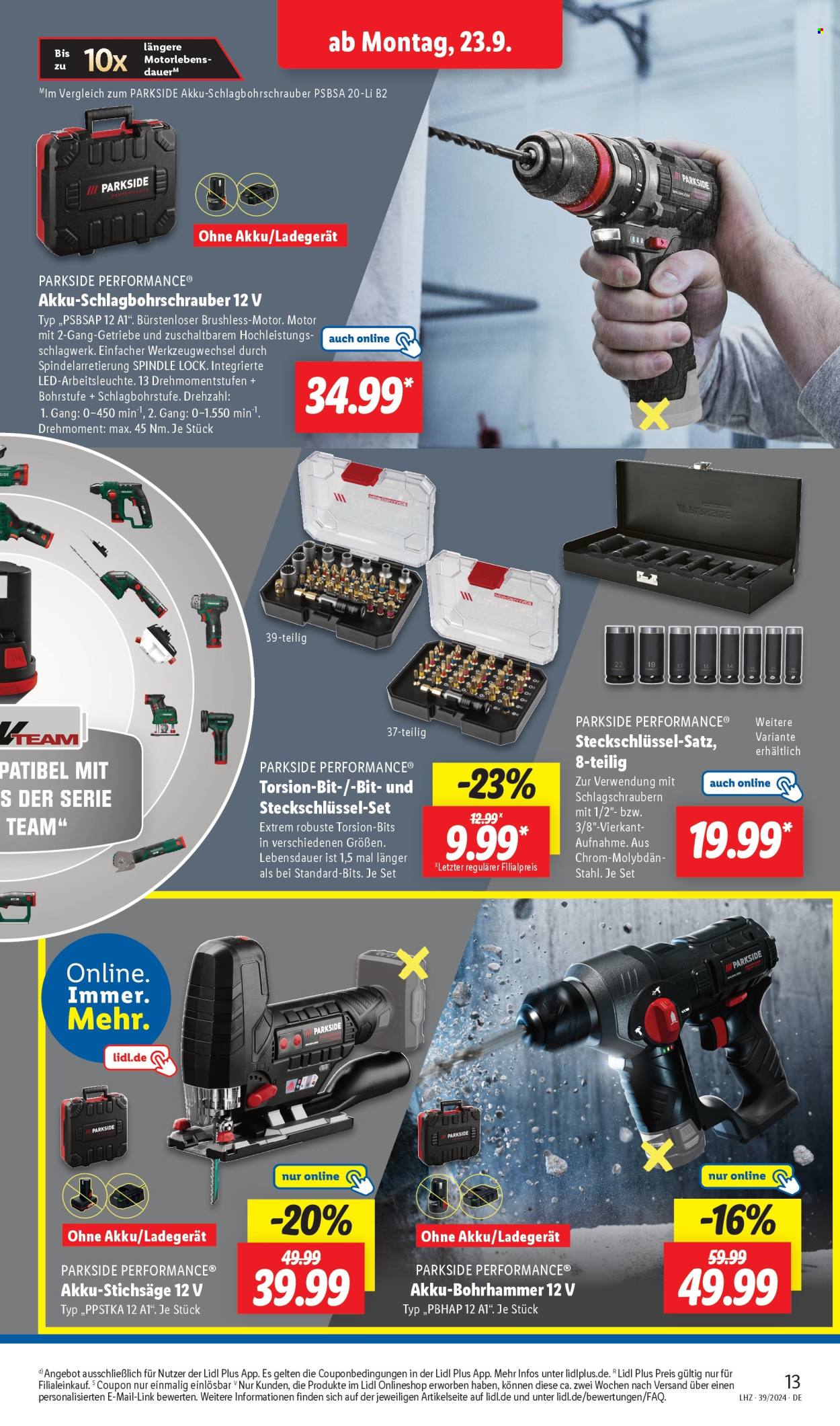 Lidl Prospekte  - 23.09.2024 - 28.09.2024. Seite 5