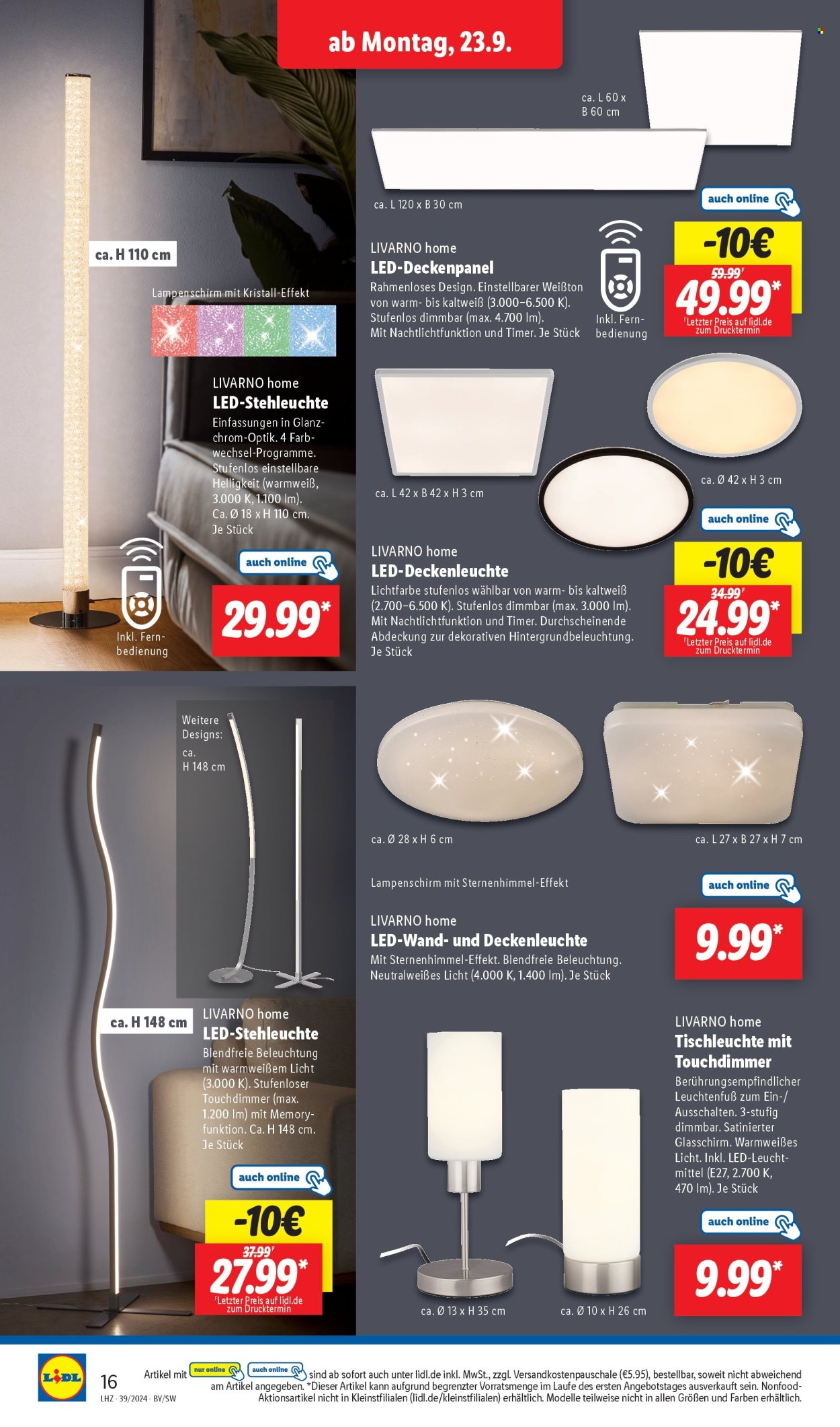 Lidl Prospekte  - 23.09.2024 - 28.09.2024. Seite 8