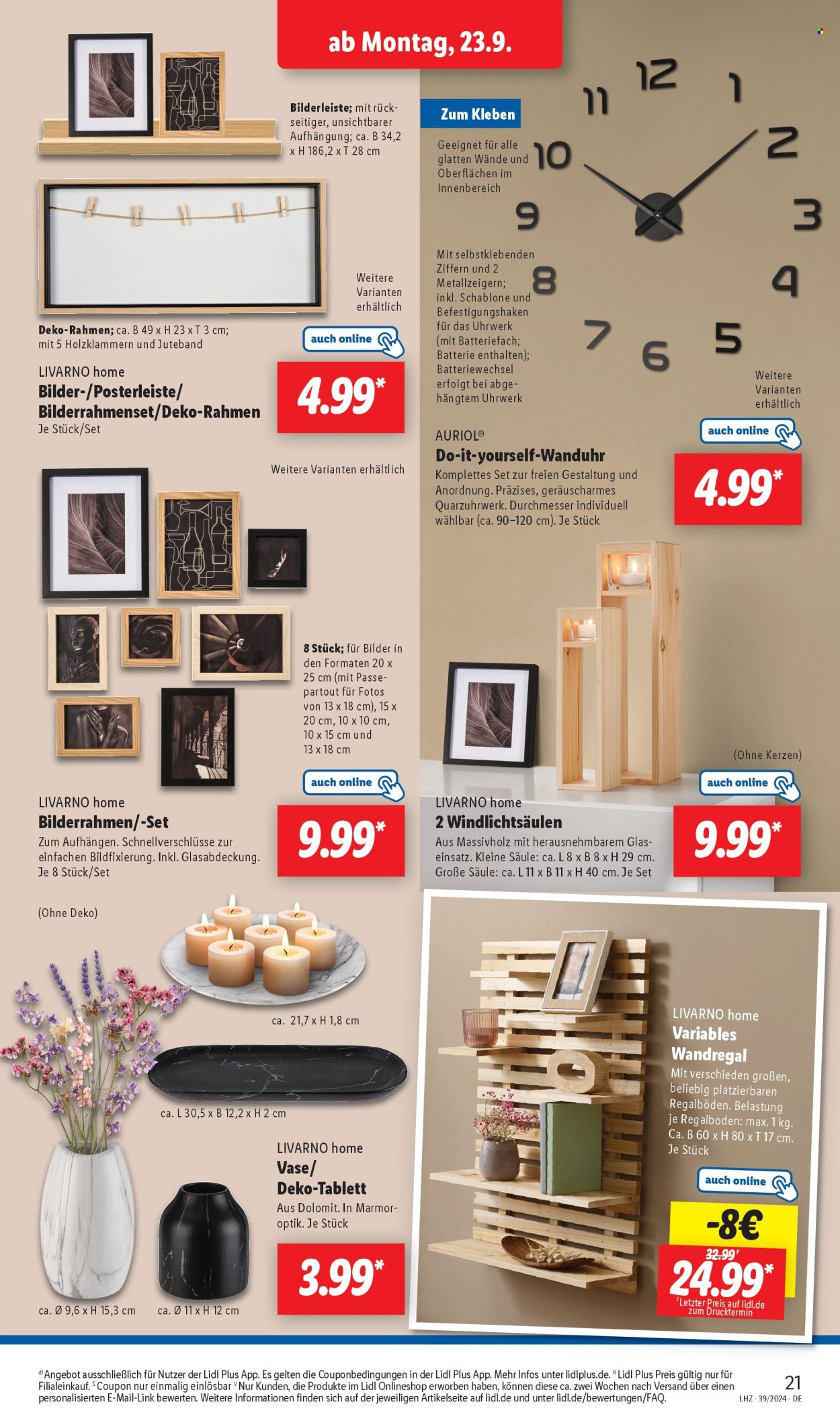 Lidl Prospekte  - 23.09.2024 - 28.09.2024. Seite 13