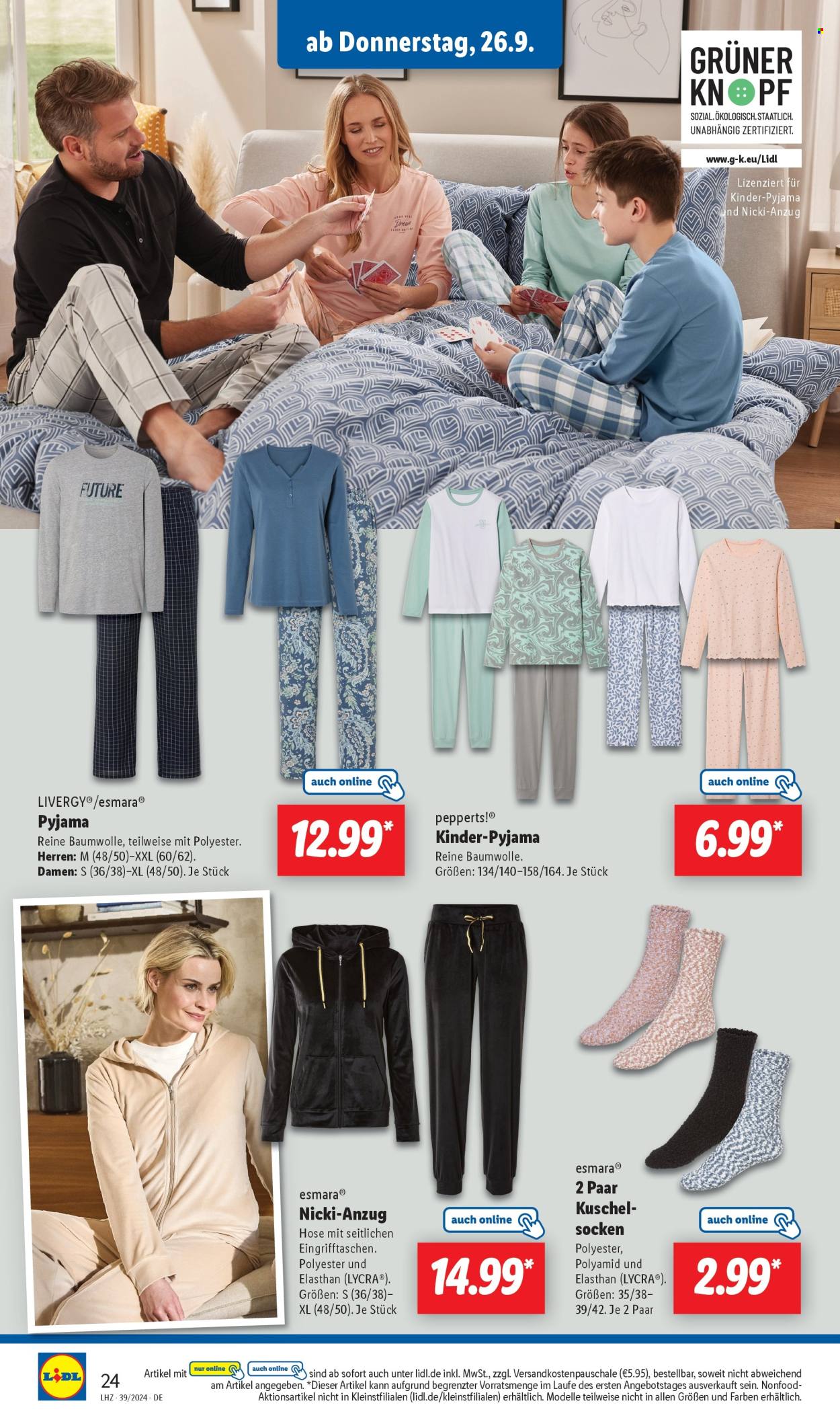 Lidl Prospekte  - 23.09.2024 - 28.09.2024. Seite 16