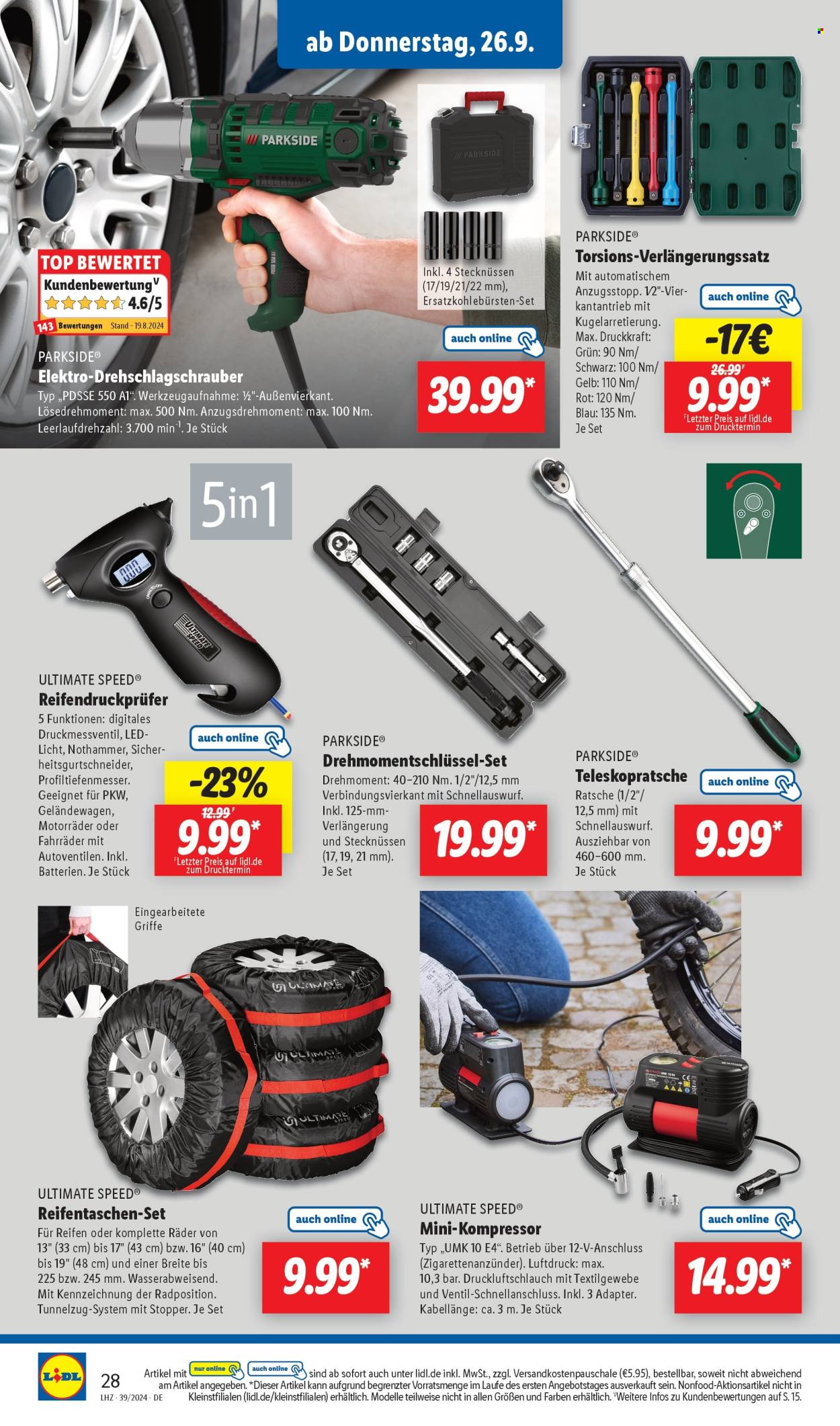 Lidl Prospekte  - 23.09.2024 - 28.09.2024. Seite 20