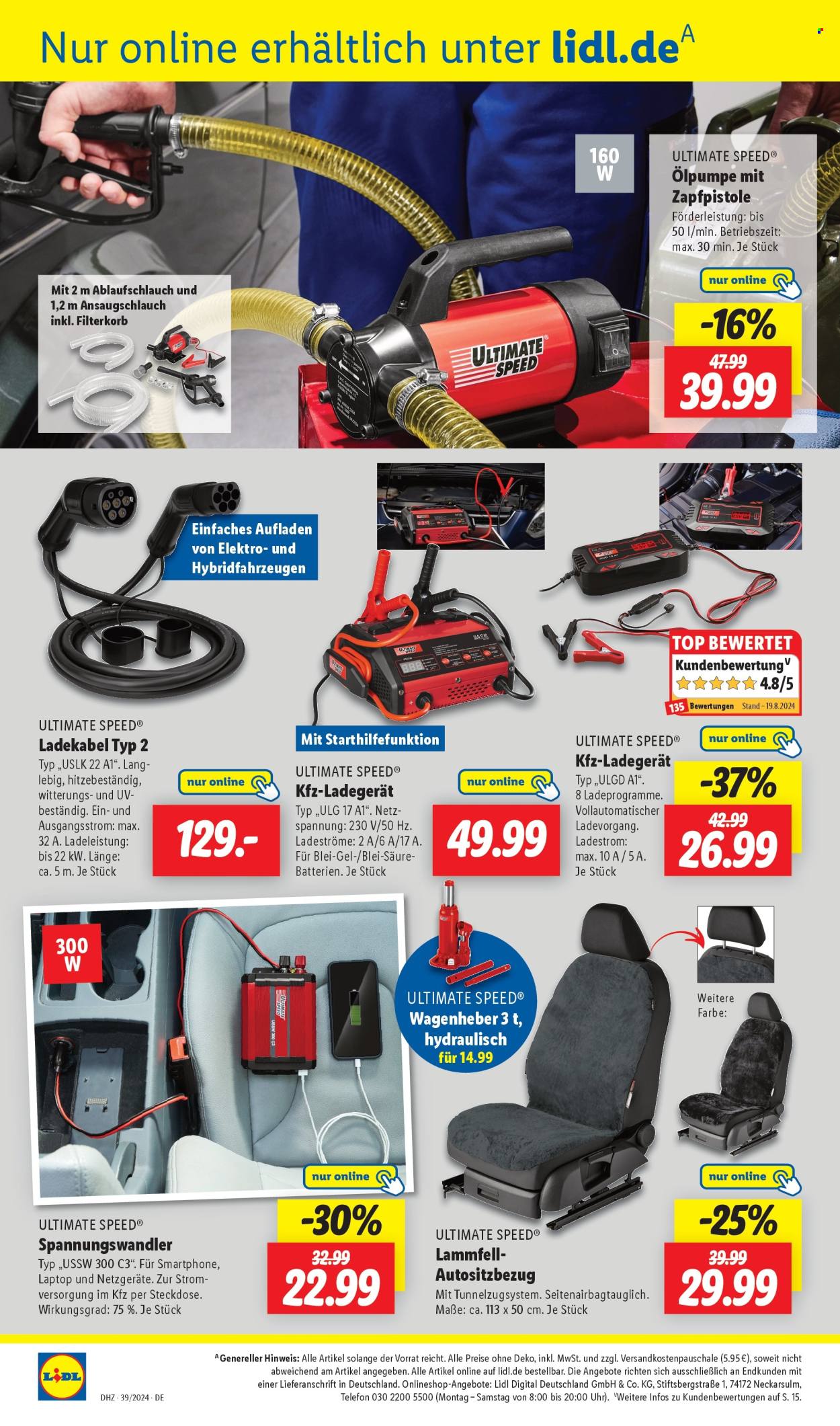 Lidl Prospekte  - 23.09.2024 - 28.09.2024. Seite 24