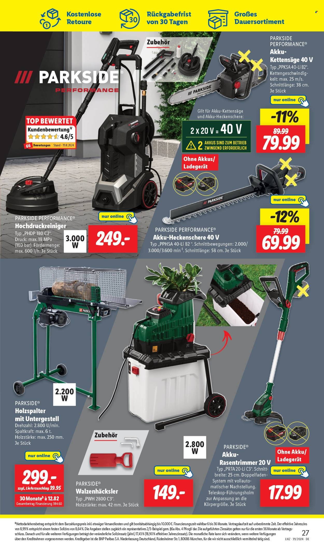 Lidl Prospekte  - 23.09.2024 - 28.09.2024. Seite 25