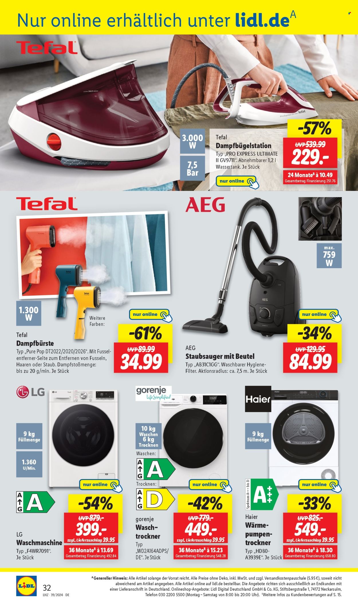 Lidl Prospekte  - 23.09.2024 - 28.09.2024. Seite 28