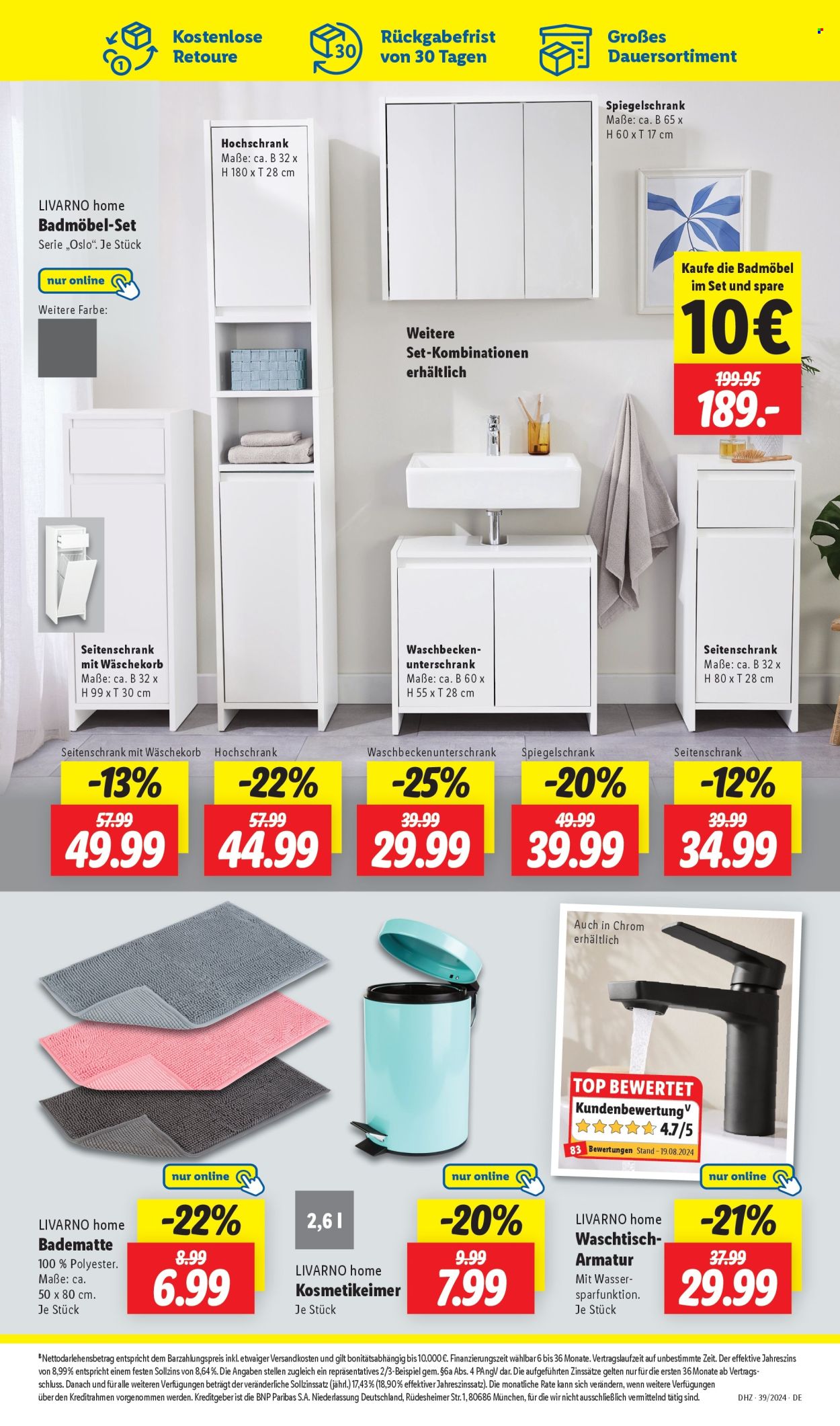 Lidl Prospekte  - 23.09.2024 - 28.09.2024. Seite 29