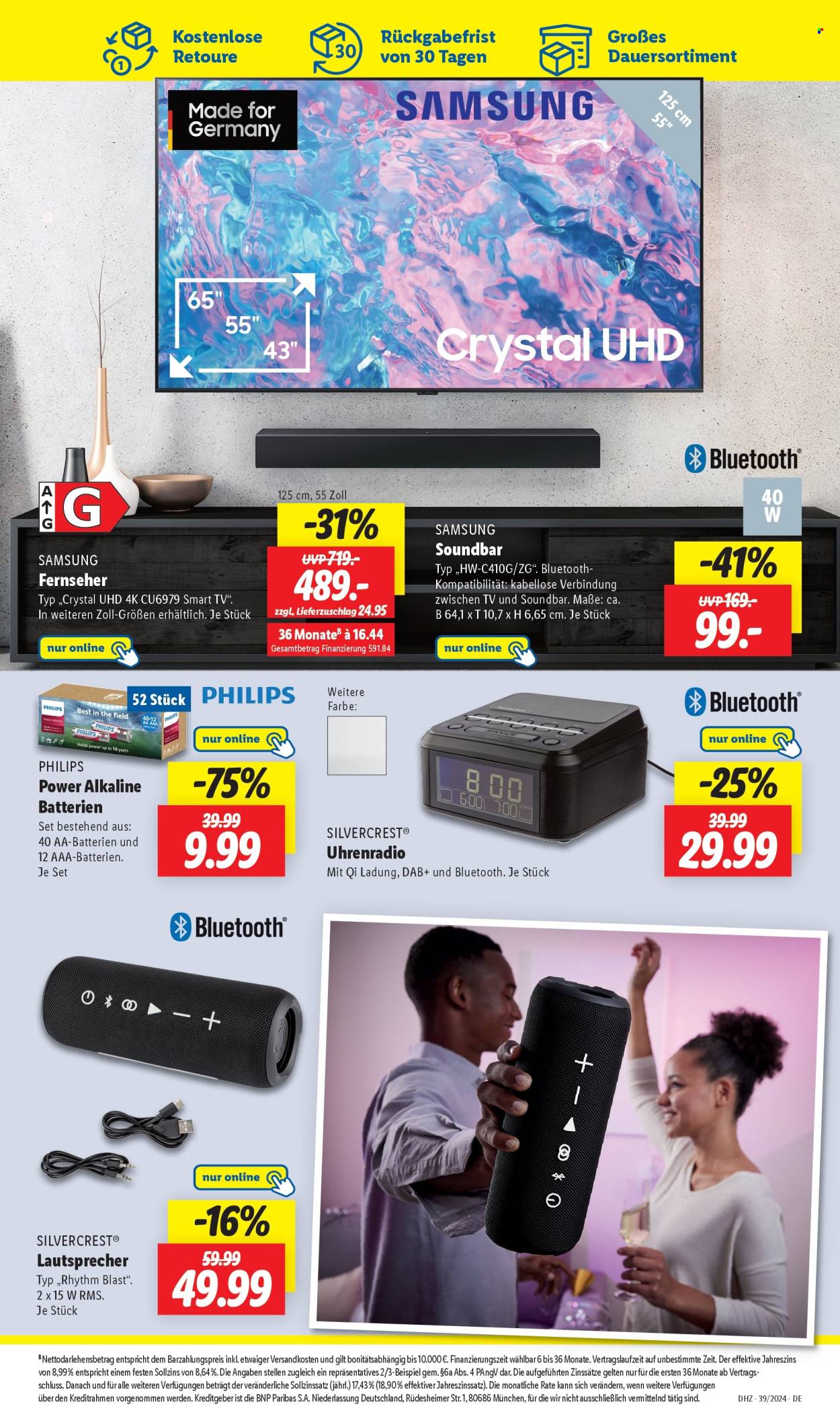Lidl Prospekte  - 23.09.2024 - 28.09.2024. Seite 31
