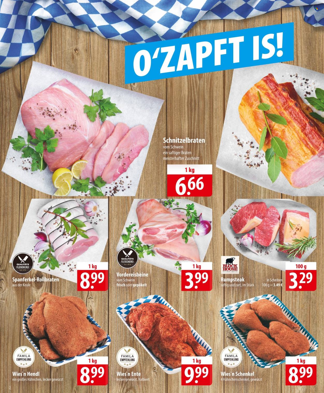 famila Prospekte  - 9.09.2024 - 14.09.2024. Seite 2