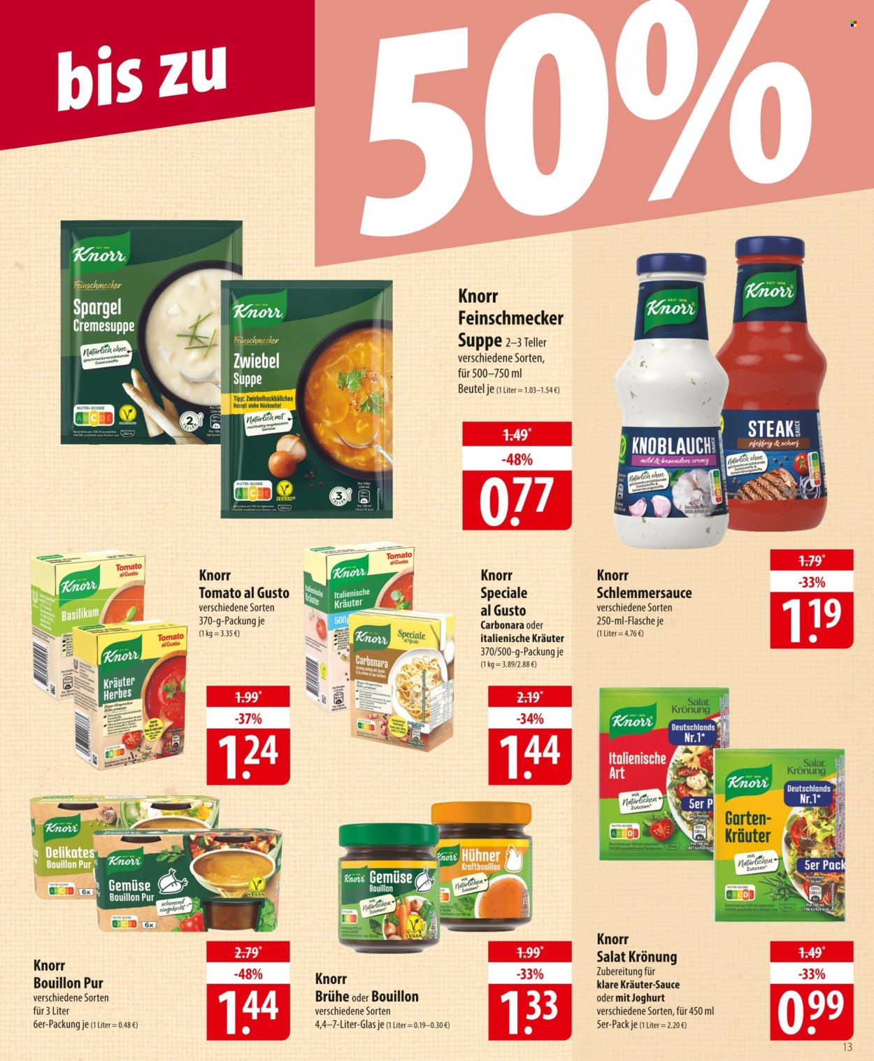 famila Prospekte  - 9.09.2024 - 14.09.2024. Seite 13