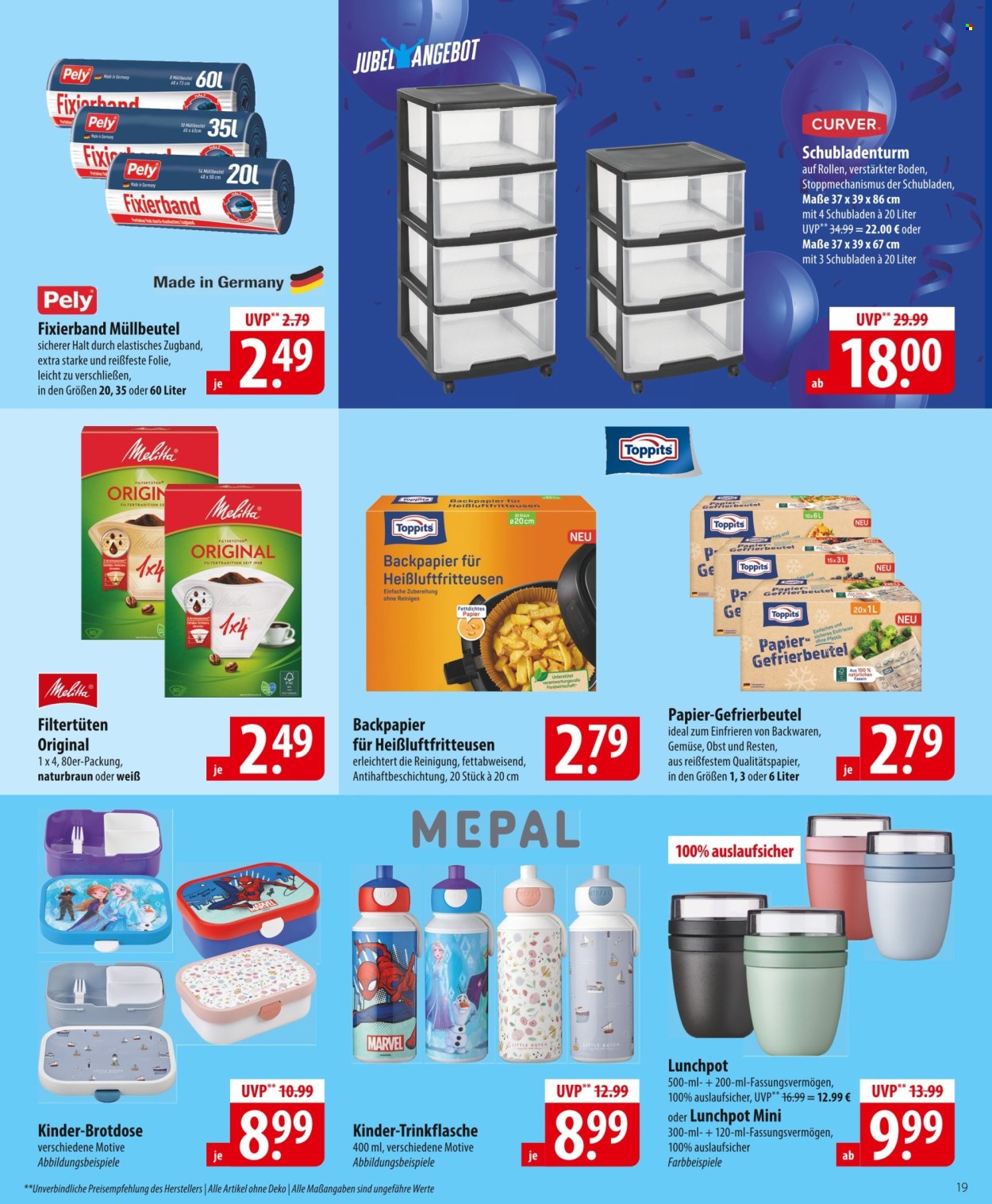 famila Prospekte  - 9.09.2024 - 14.09.2024. Seite 19