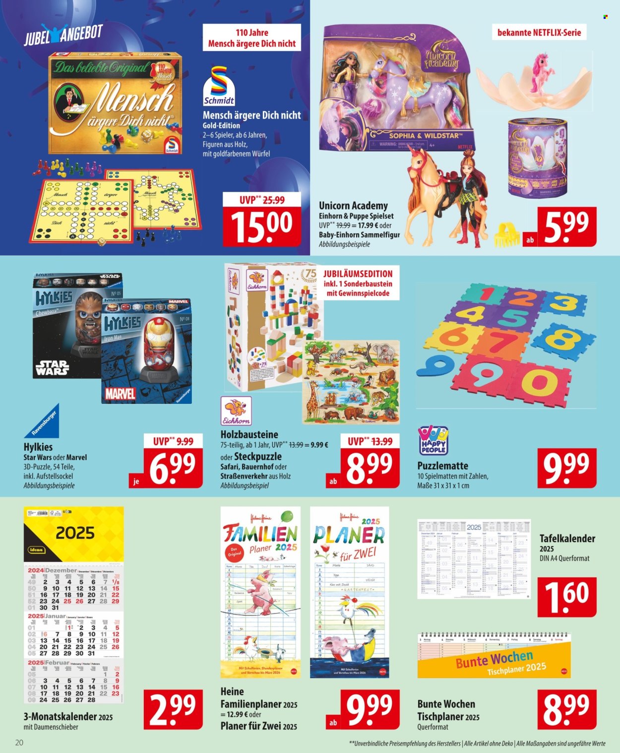 famila Prospekte  - 9.09.2024 - 14.09.2024. Seite 20