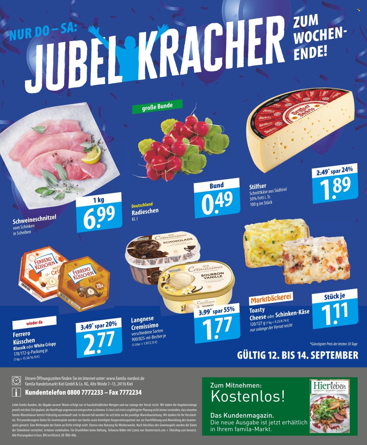 famila Prospekte  - 9.09.2024 - 14.09.2024. Seite 24