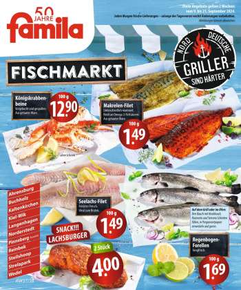 Prospekte famila - 9.09.2024 - 21.09.2024.