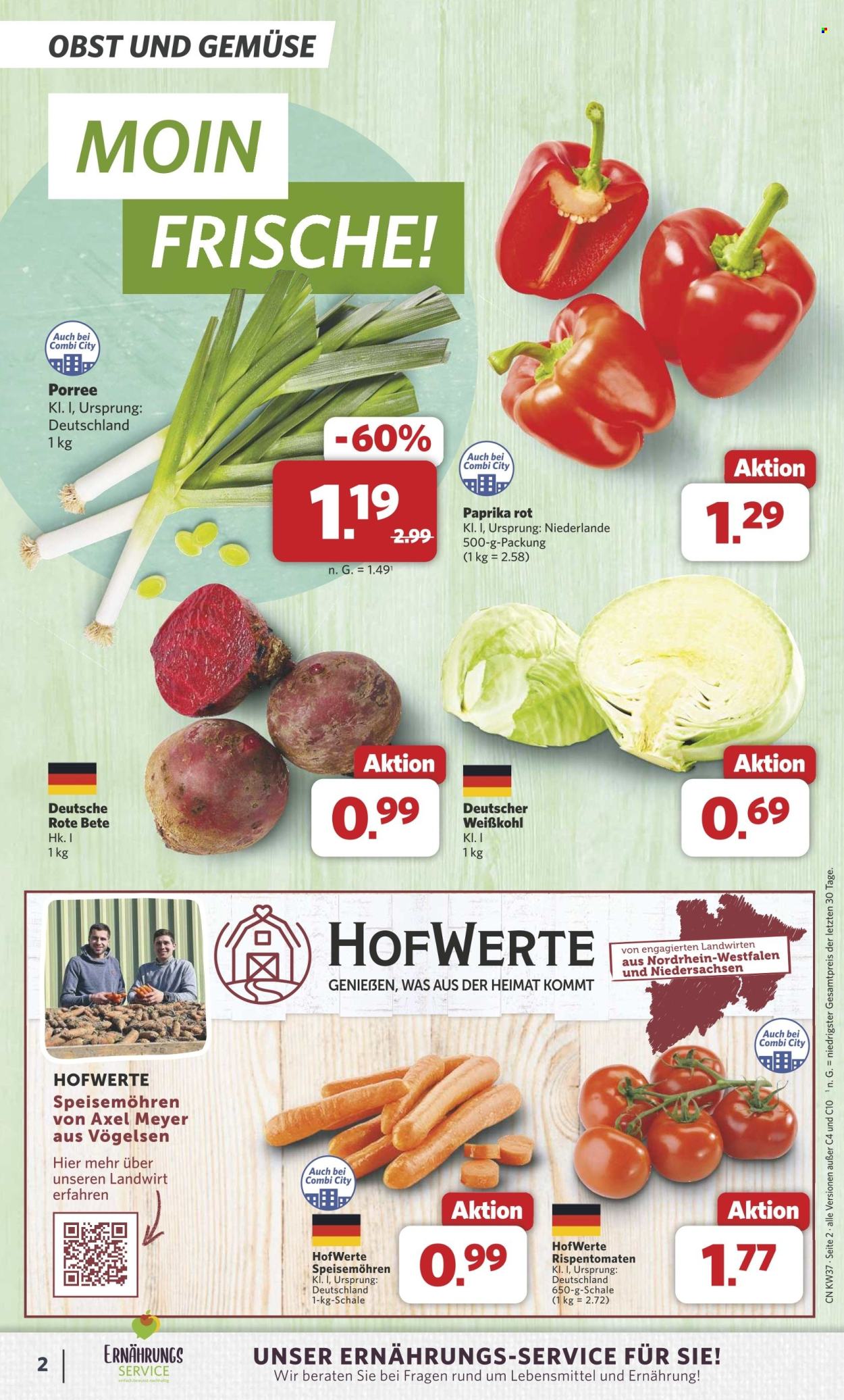 Combi Prospekte  - 9.09.2024 - 14.09.2024. Seite 2