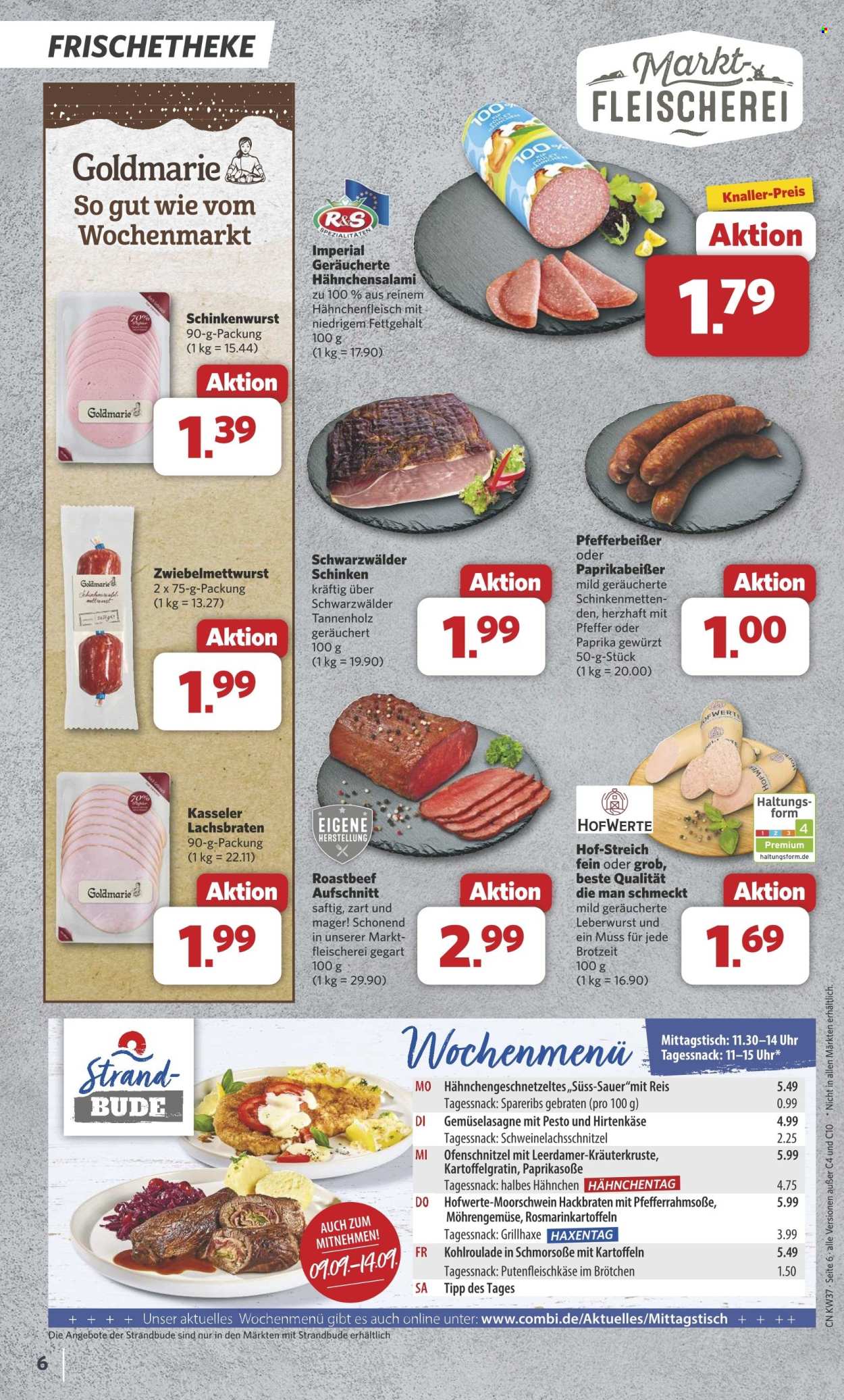 Combi Prospekte  - 9.09.2024 - 14.09.2024. Seite 6