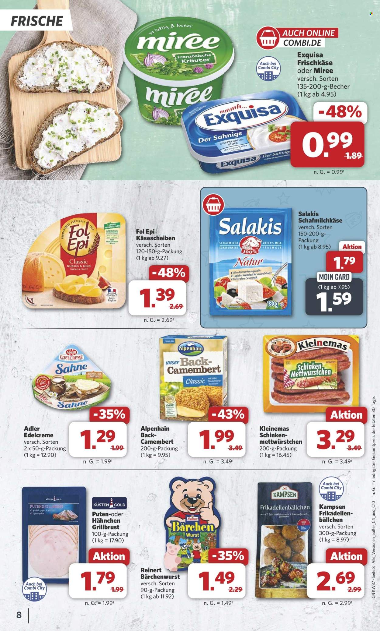 Combi Prospekte  - 9.09.2024 - 14.09.2024. Seite 8