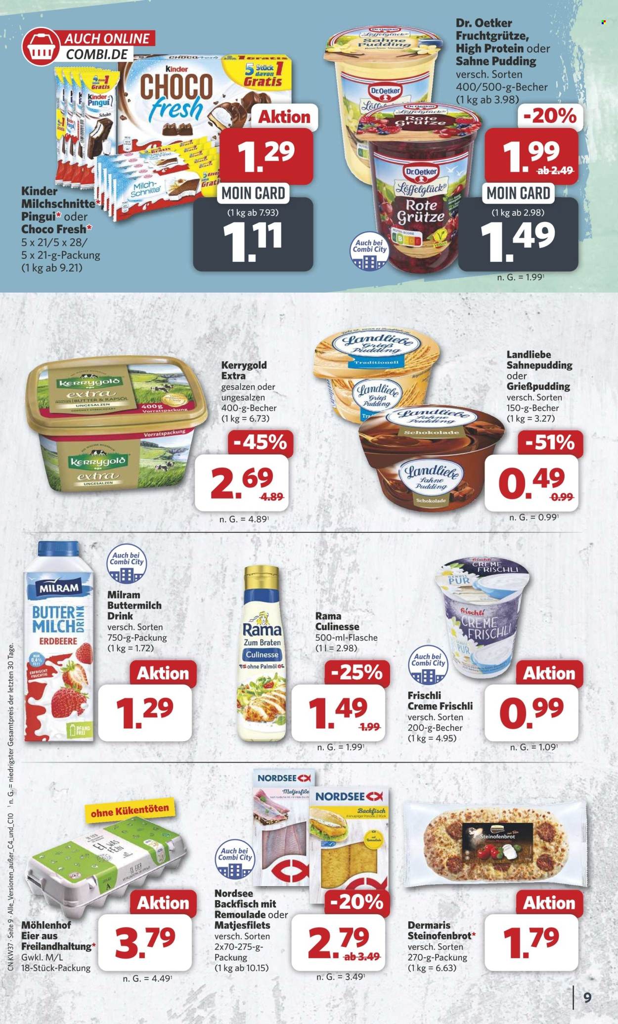 Combi Prospekte  - 9.09.2024 - 14.09.2024. Seite 9