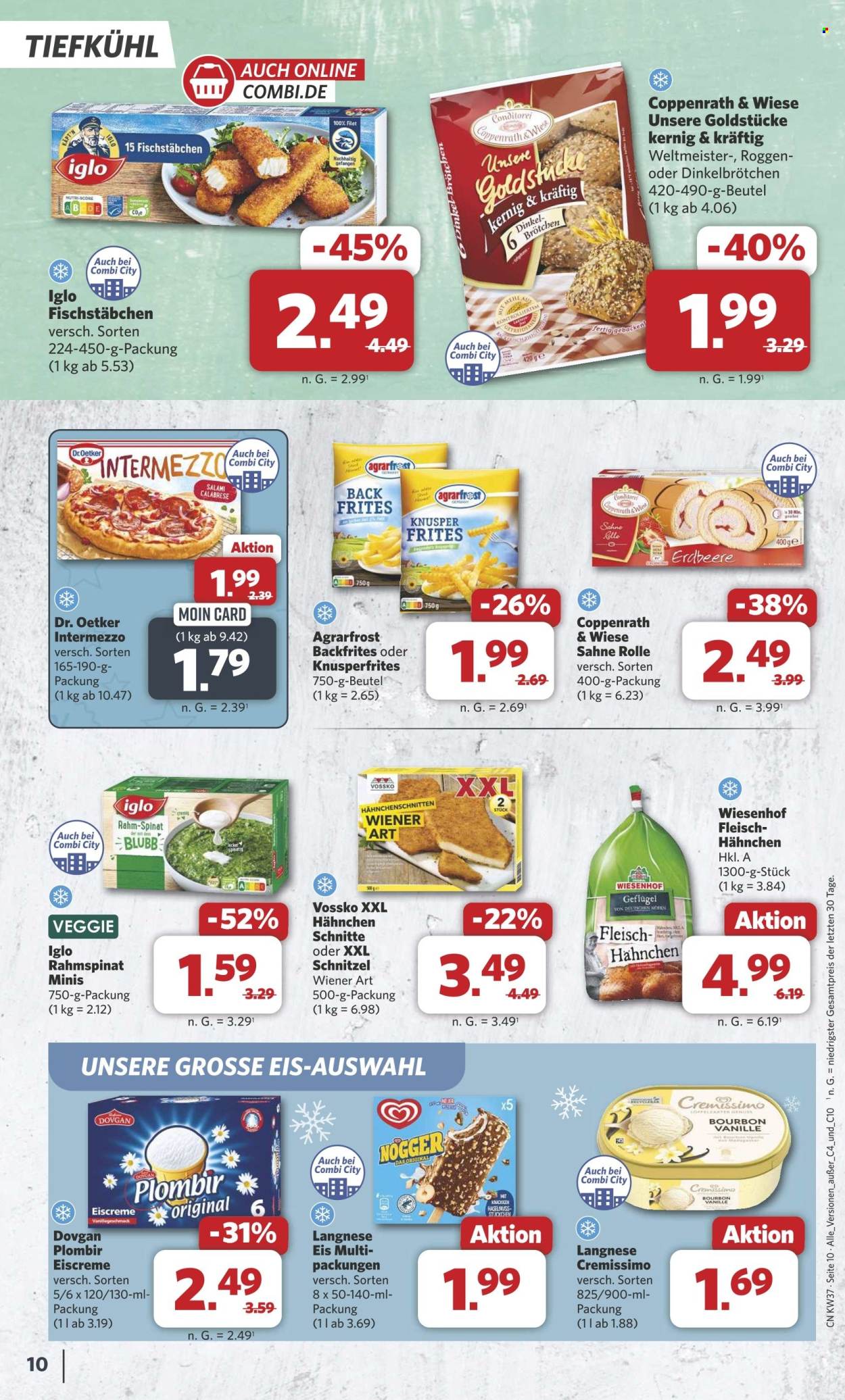 Combi Prospekte  - 9.09.2024 - 14.09.2024. Seite 10