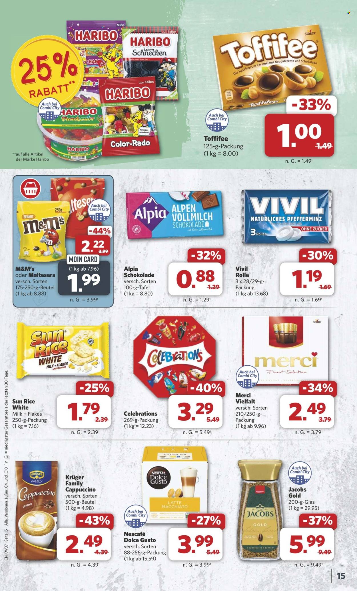 Combi Prospekte  - 9.09.2024 - 14.09.2024. Seite 15