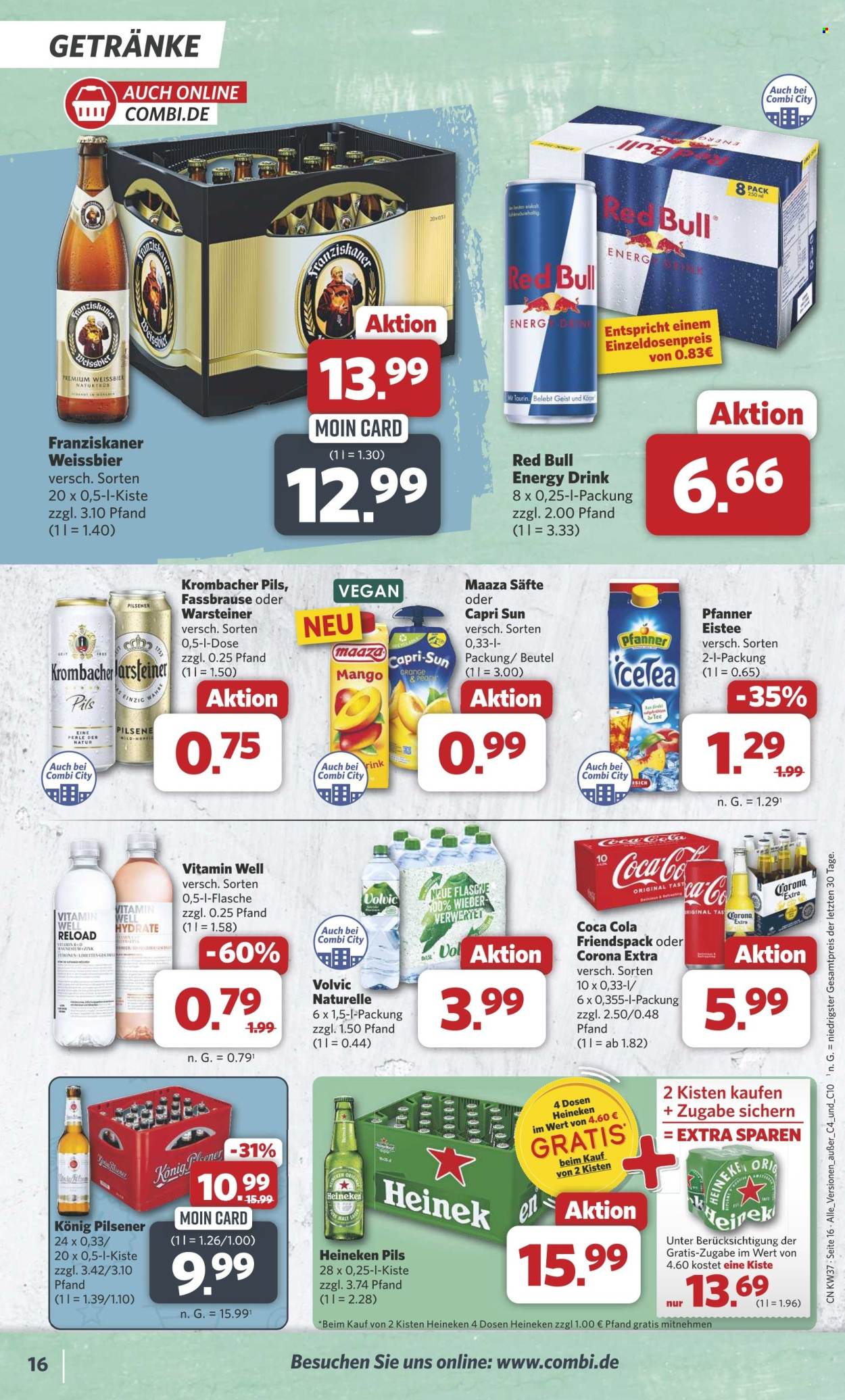 Combi Prospekte  - 9.09.2024 - 14.09.2024. Seite 16