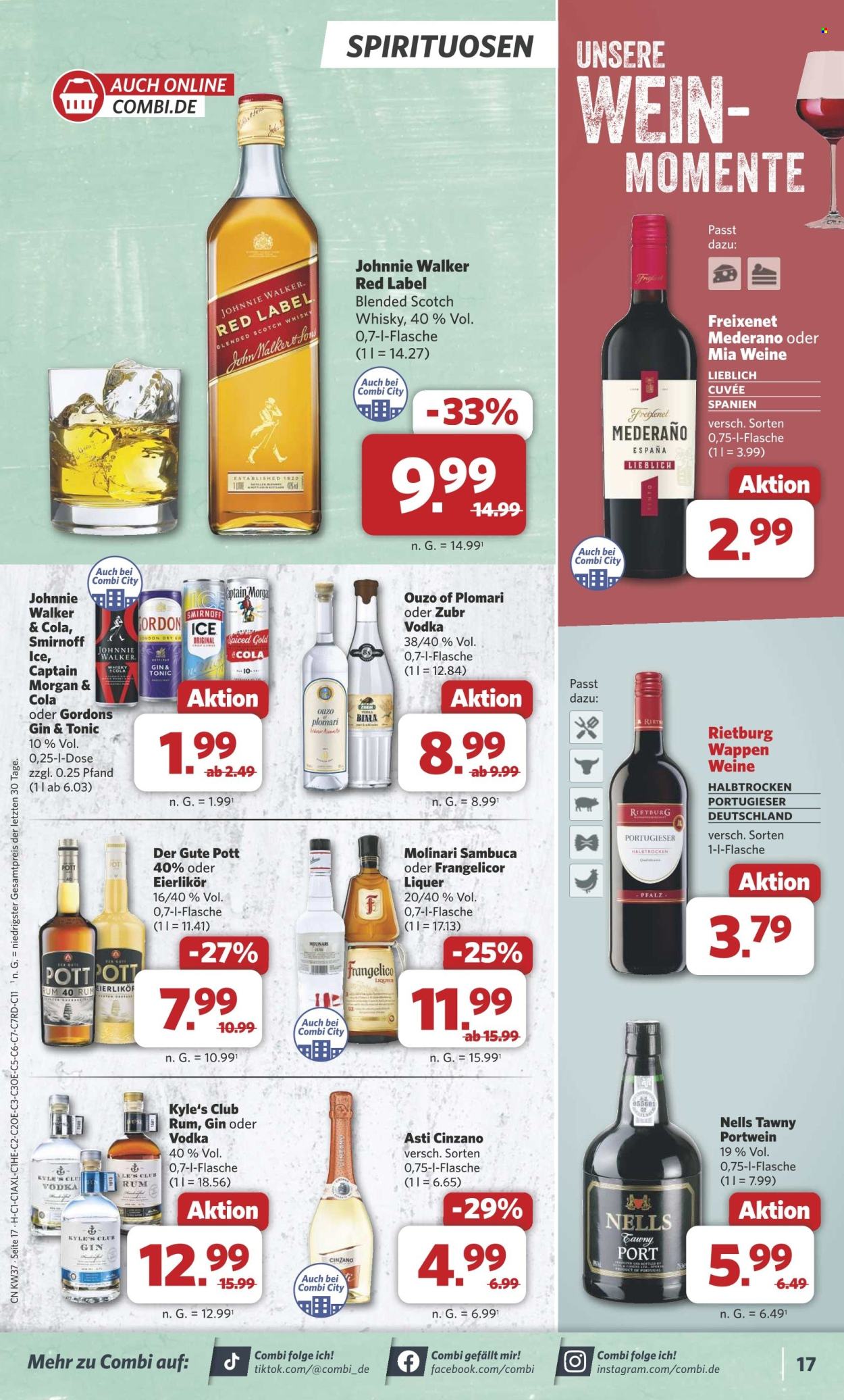 Combi Prospekte  - 9.09.2024 - 14.09.2024. Seite 17
