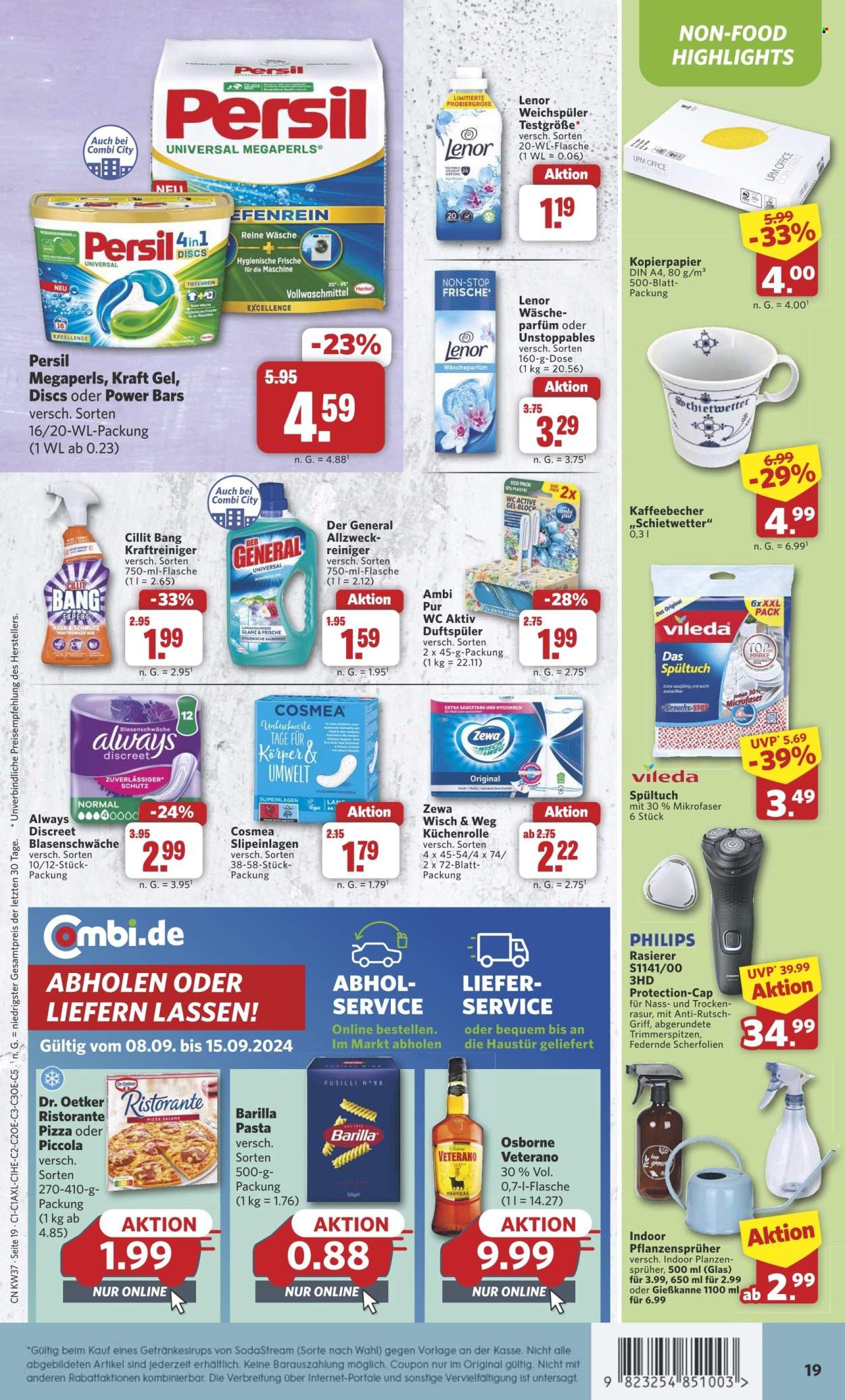 Combi Prospekte  - 9.09.2024 - 14.09.2024. Seite 19