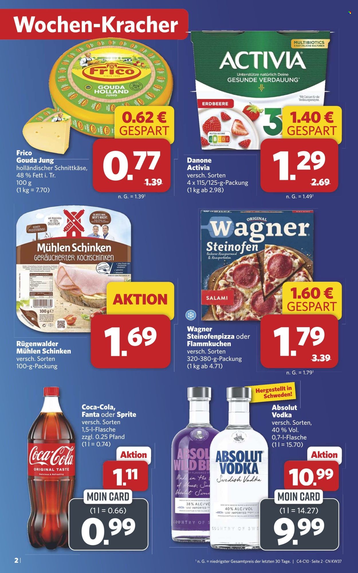 Combi Prospekte  - 9.09.2024 - 14.09.2024. Seite 2